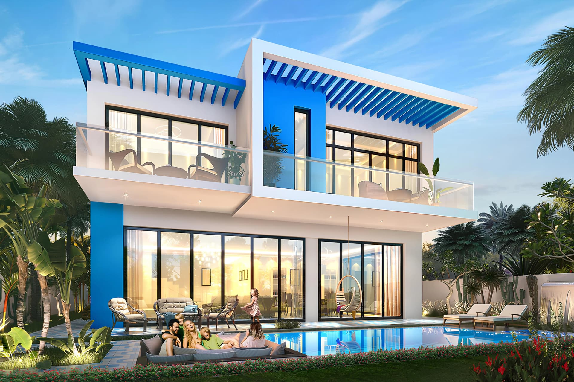 DAMAC "Santorini"