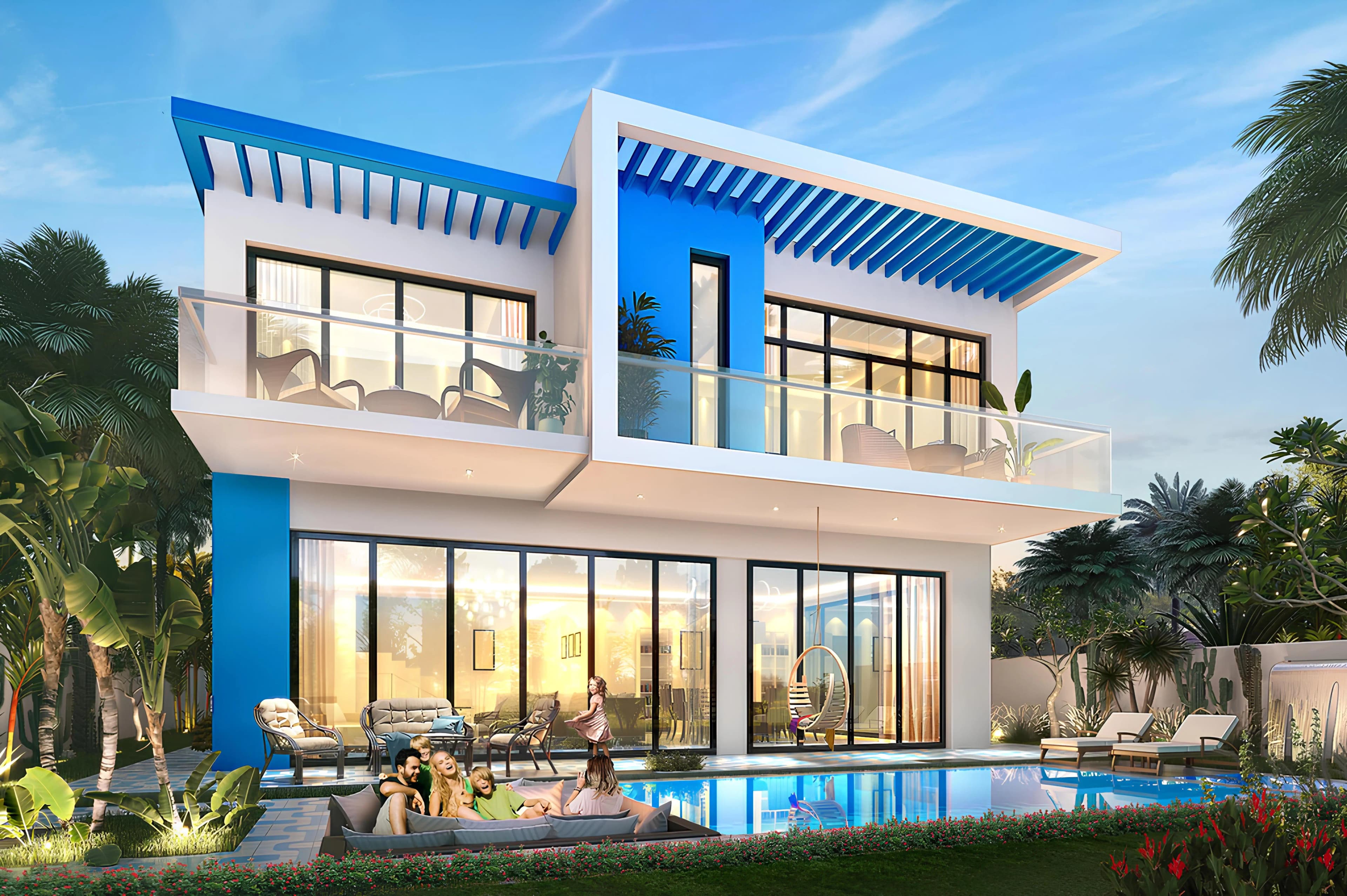 DAMAC "Santorini"