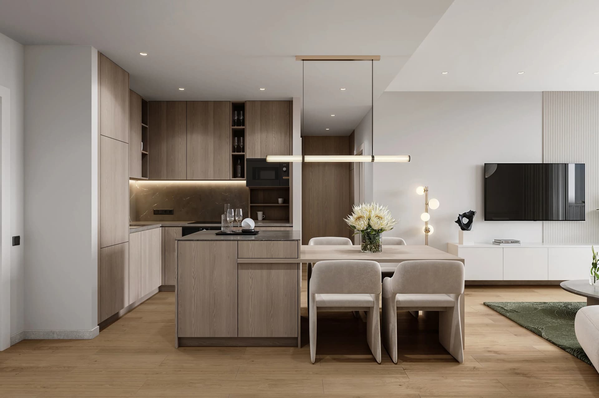 ESSENL1FE - Kitchen Interior | Object One Real Estate Development