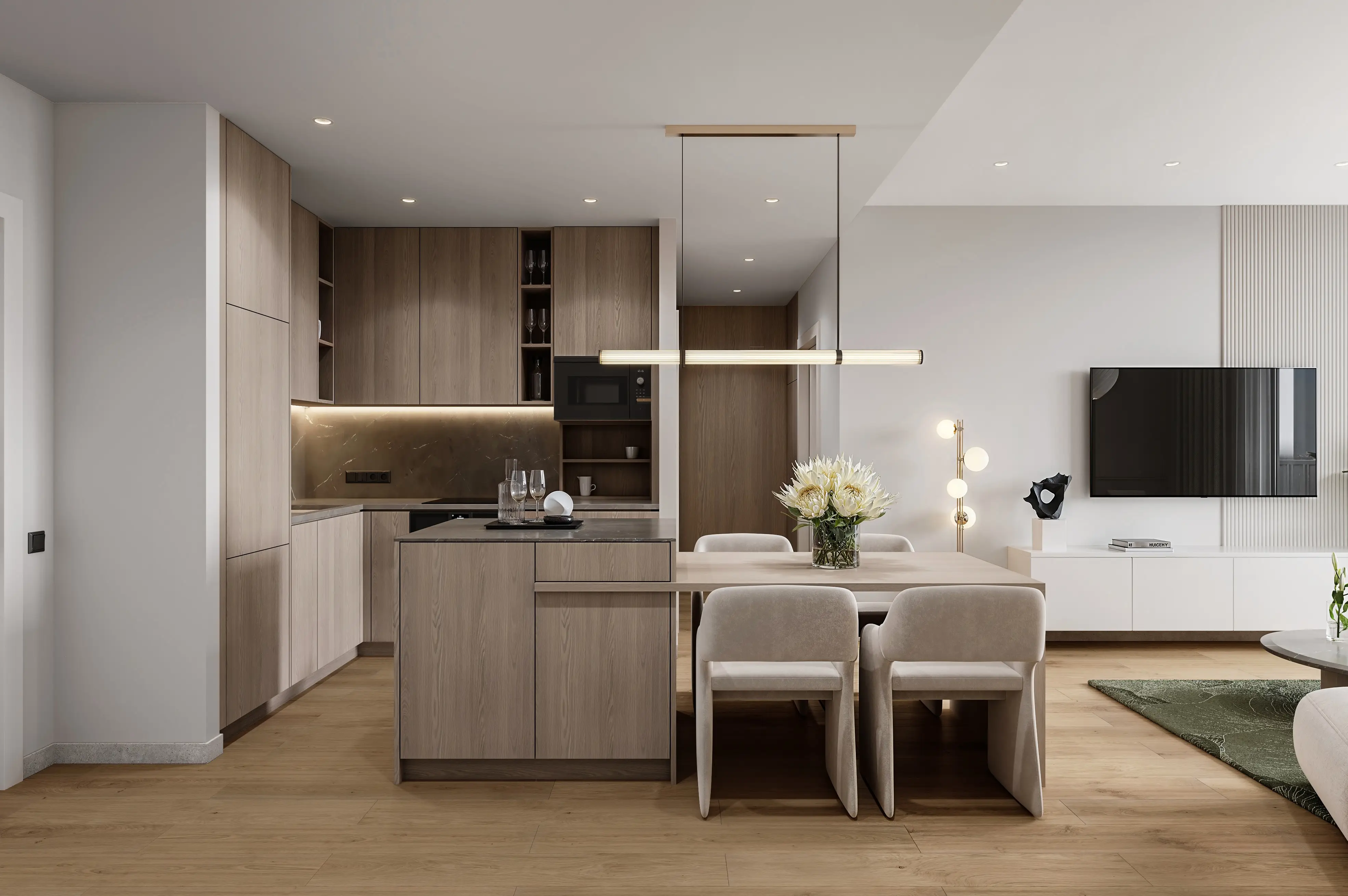ESSENL1FE - Kitchen Interior | Object One Real Estate Development