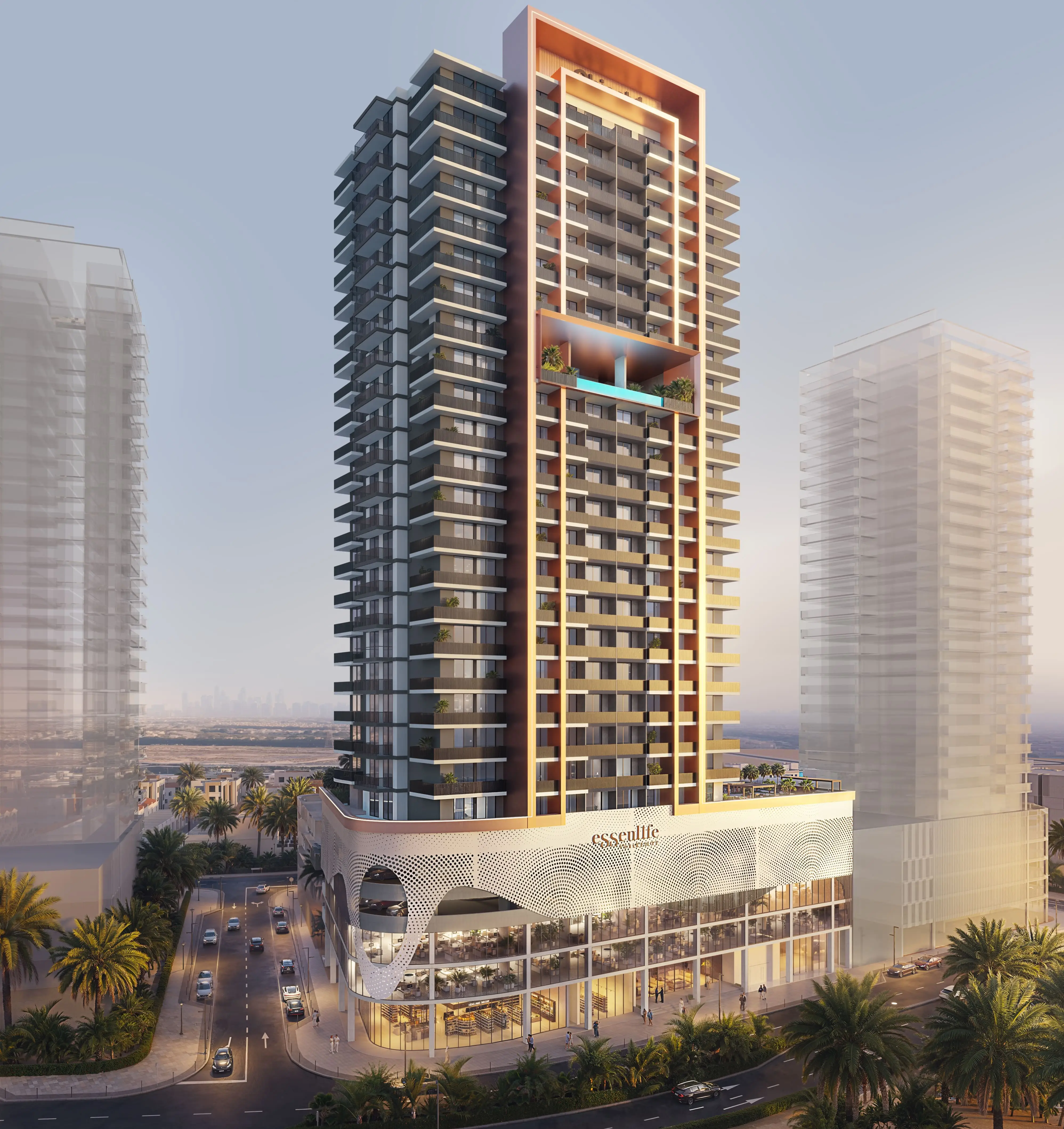 ESSENL1FE - Exterior Facade | Object One Real Estate Development
