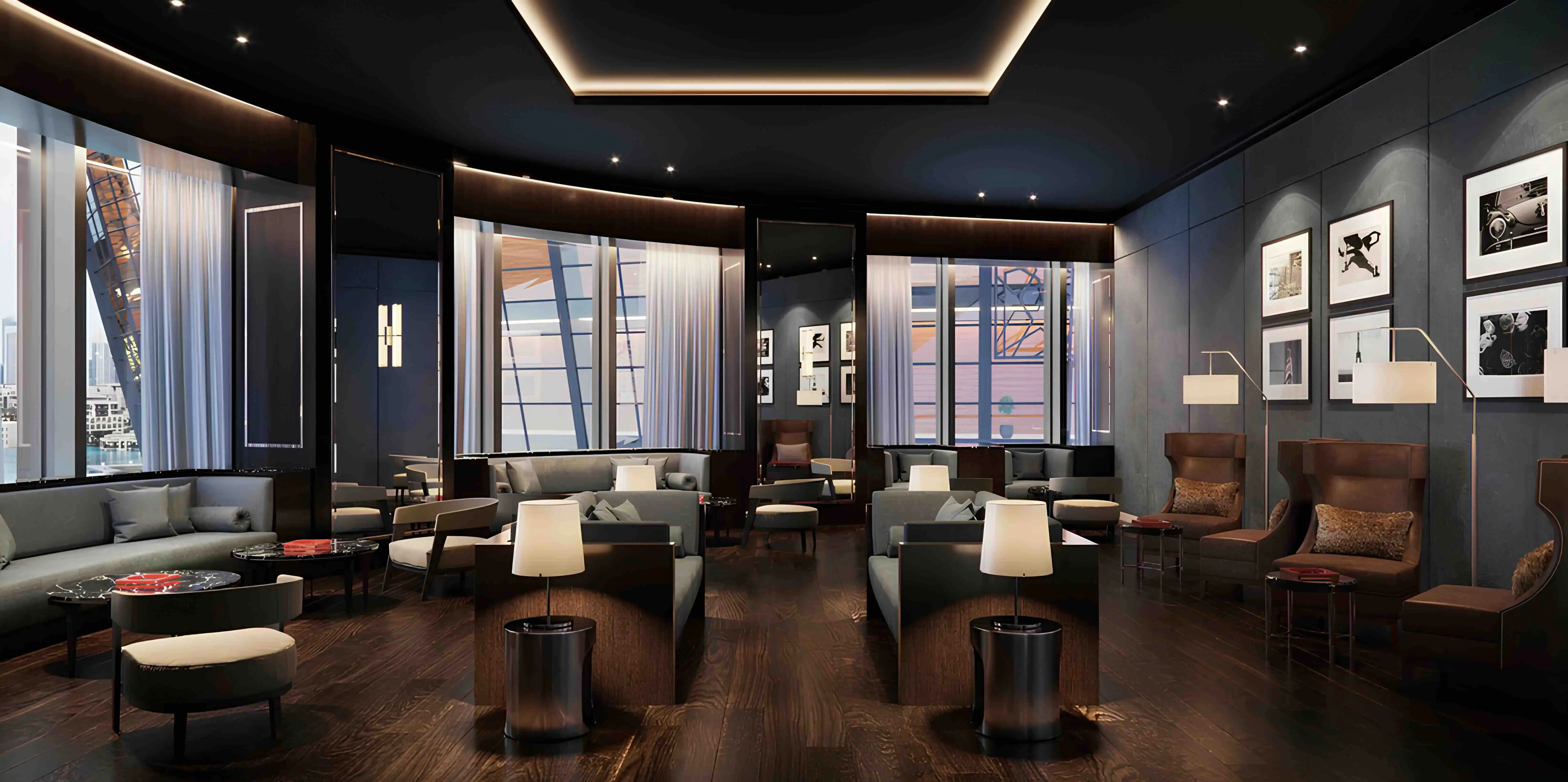 IL Primo - Lobby Interior | Emaar Properties