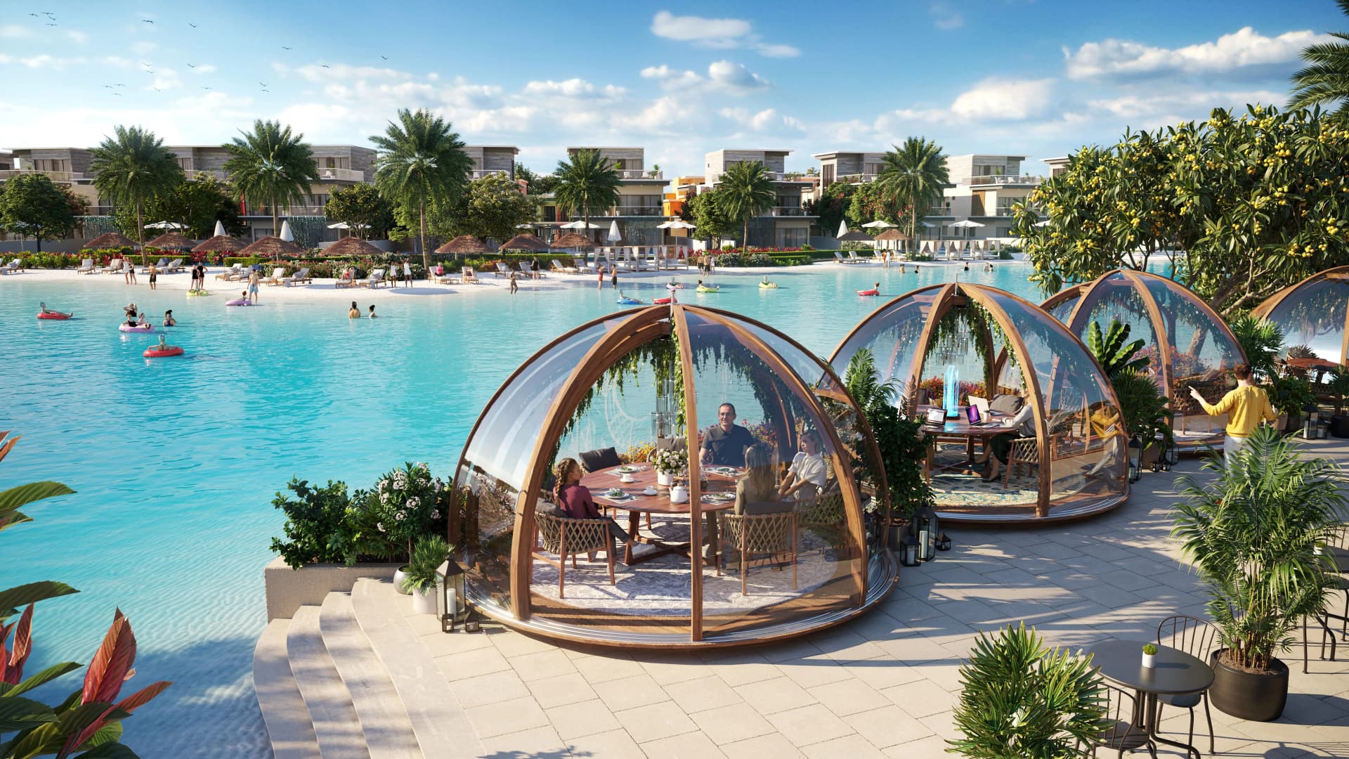 Lagoons Portofino - Property View | DAMAC Properties