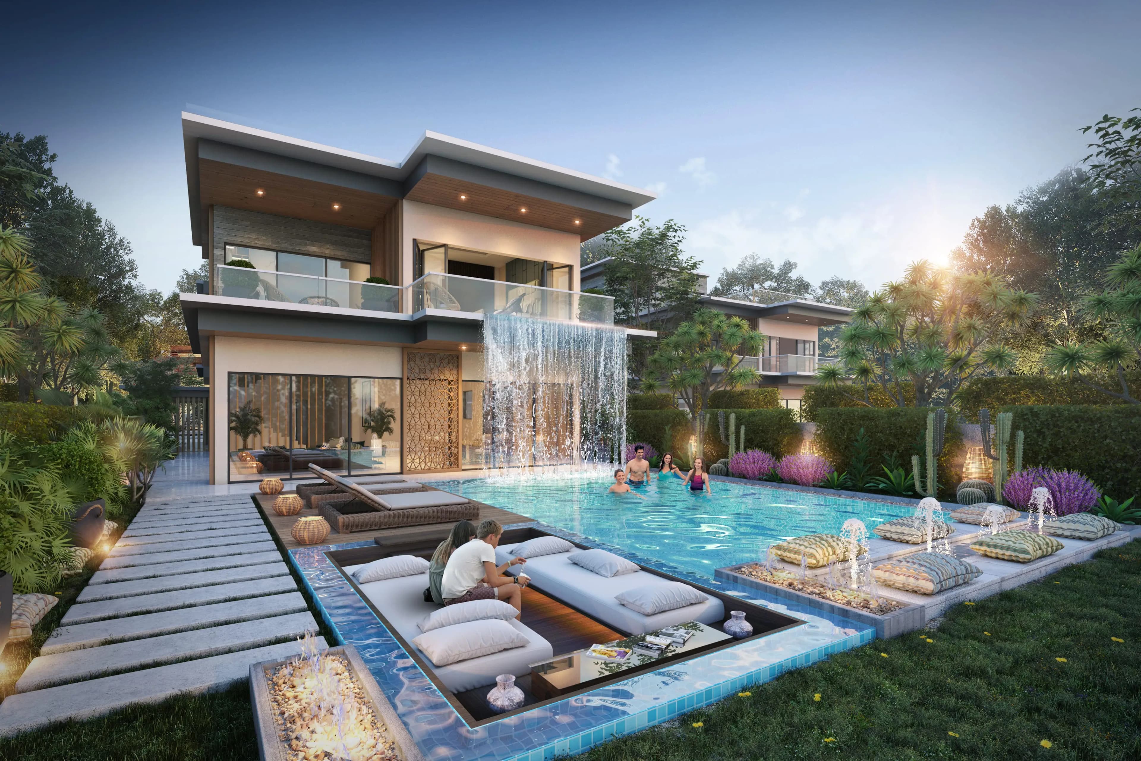 DAMAC "Lagoons Portofino"