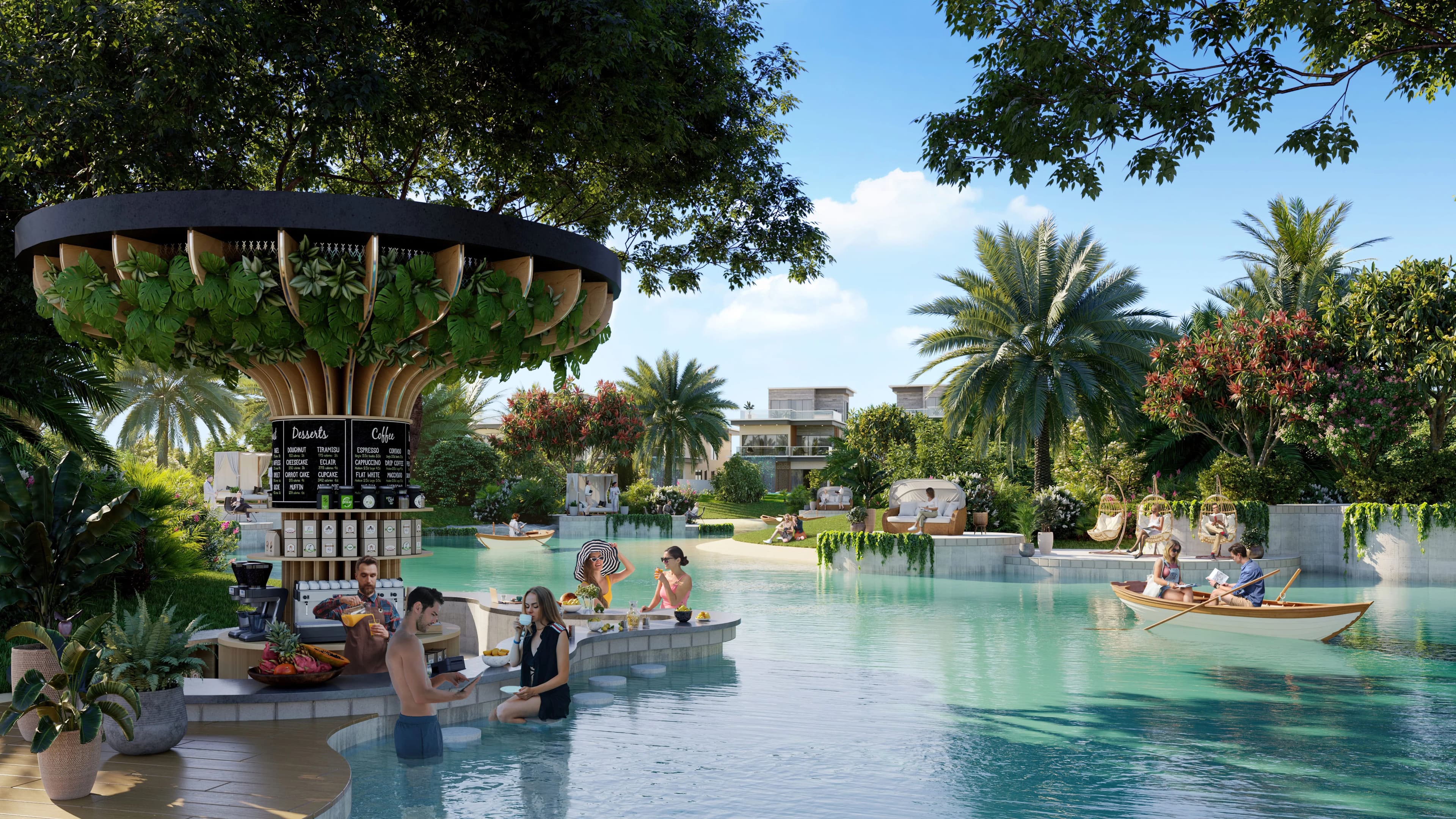 Lagoons Portofino - Property View | DAMAC Properties