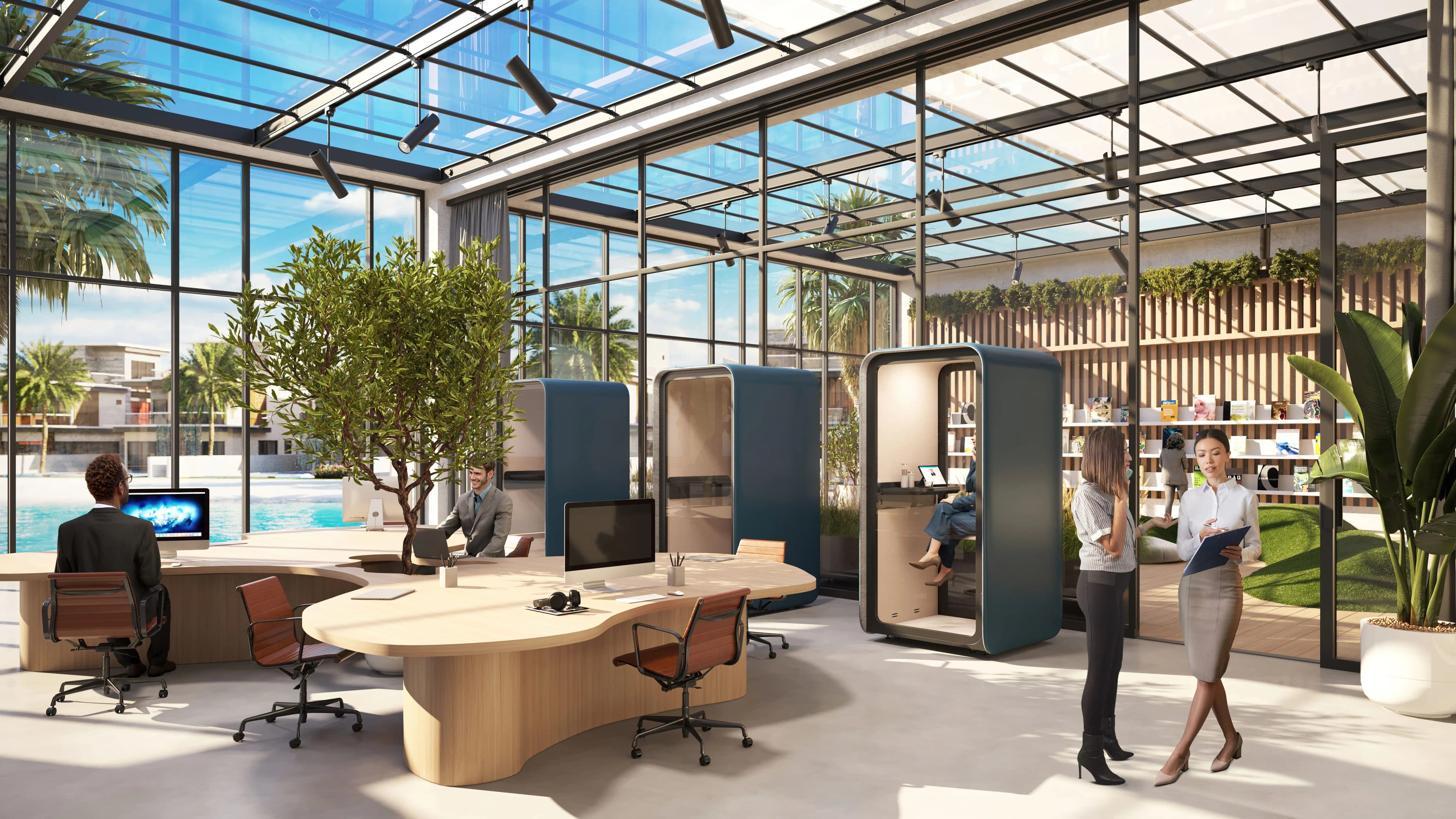 Lagoons Portofino - Amenities | DAMAC Properties
