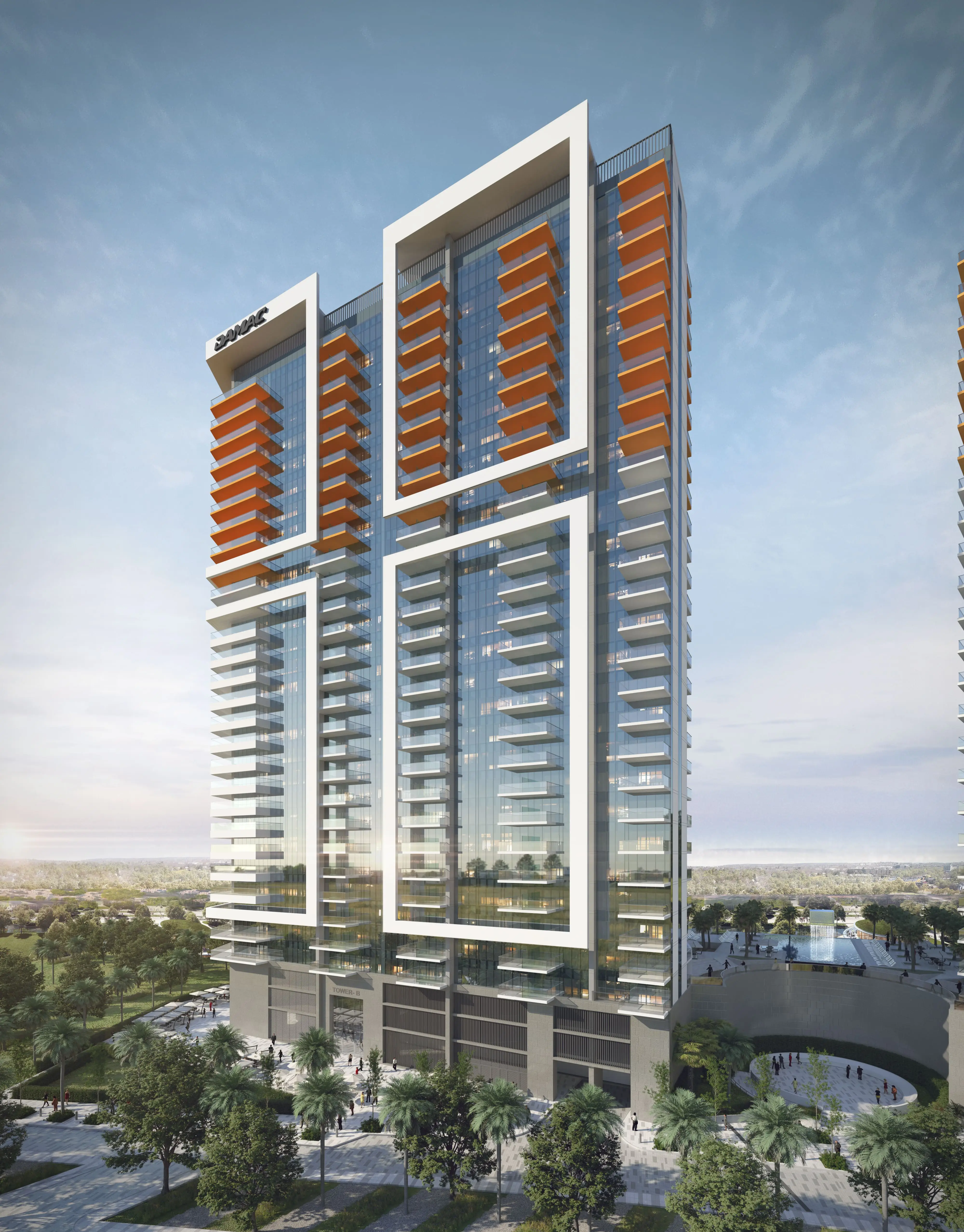 Golf Gate - Exterior Facade | DAMAC Properties
