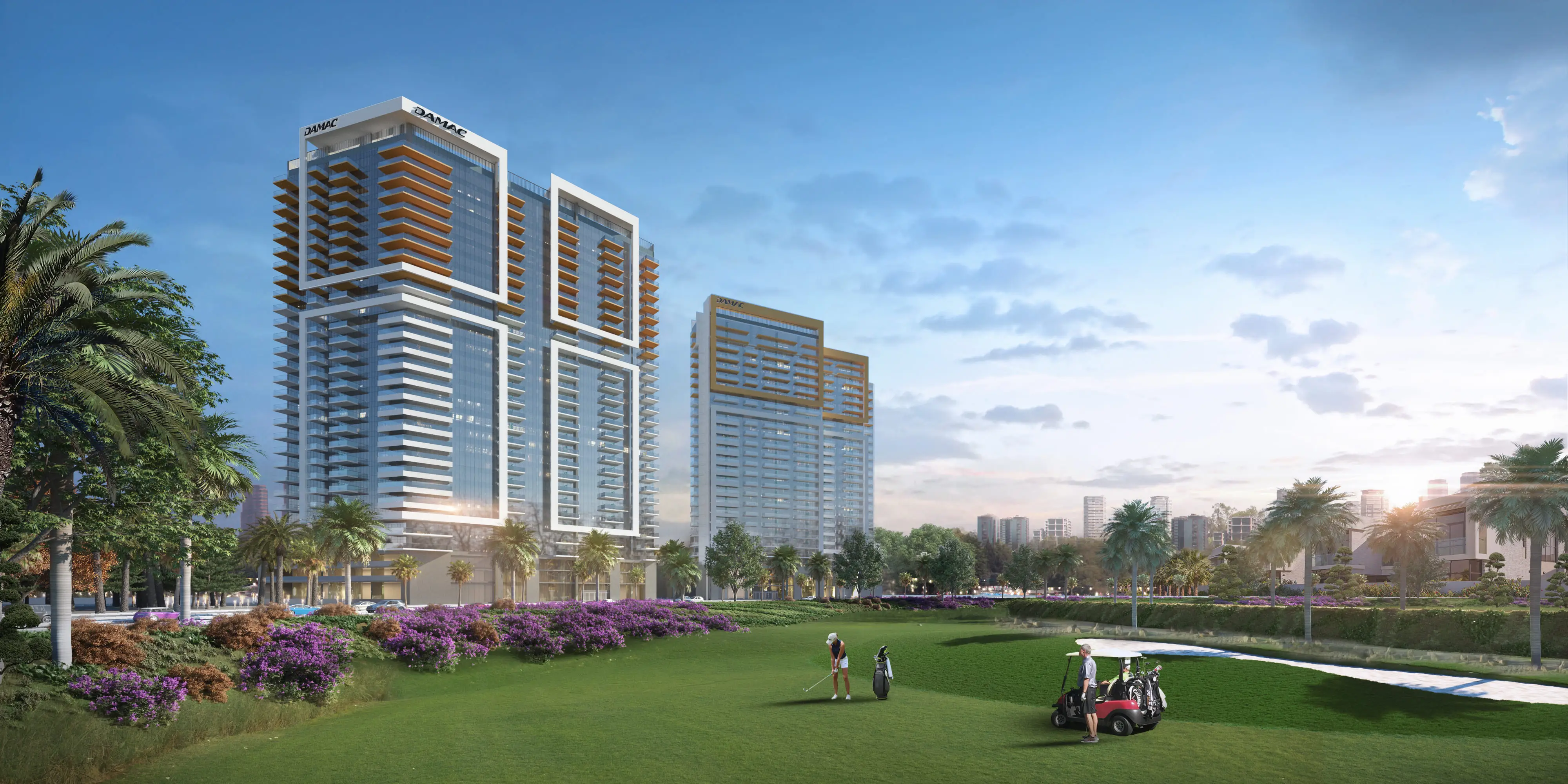 DAMAC "Golf Gate"