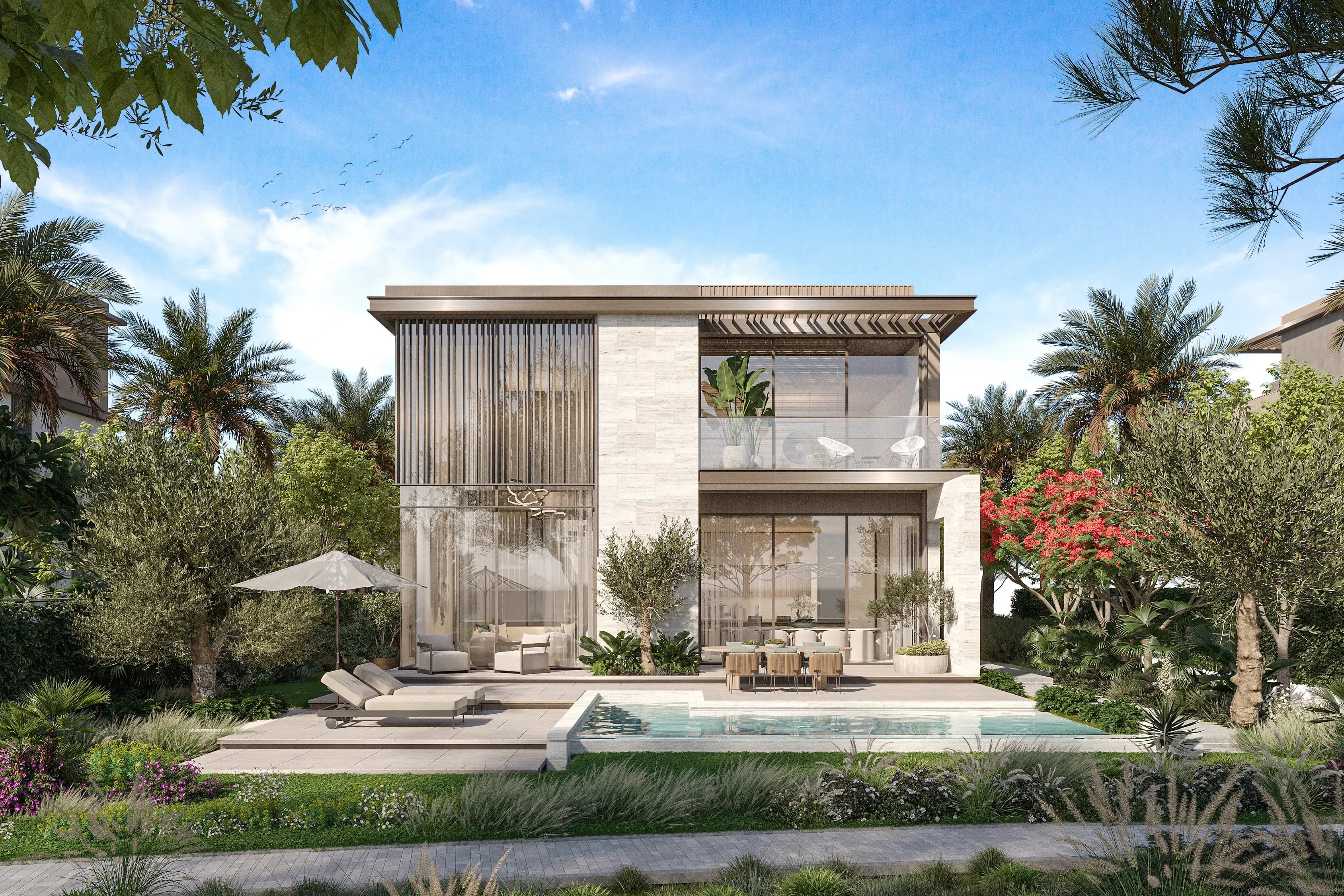 Nad Al Sheba Gardens 7 - Exterior Facade | Meraas Developer