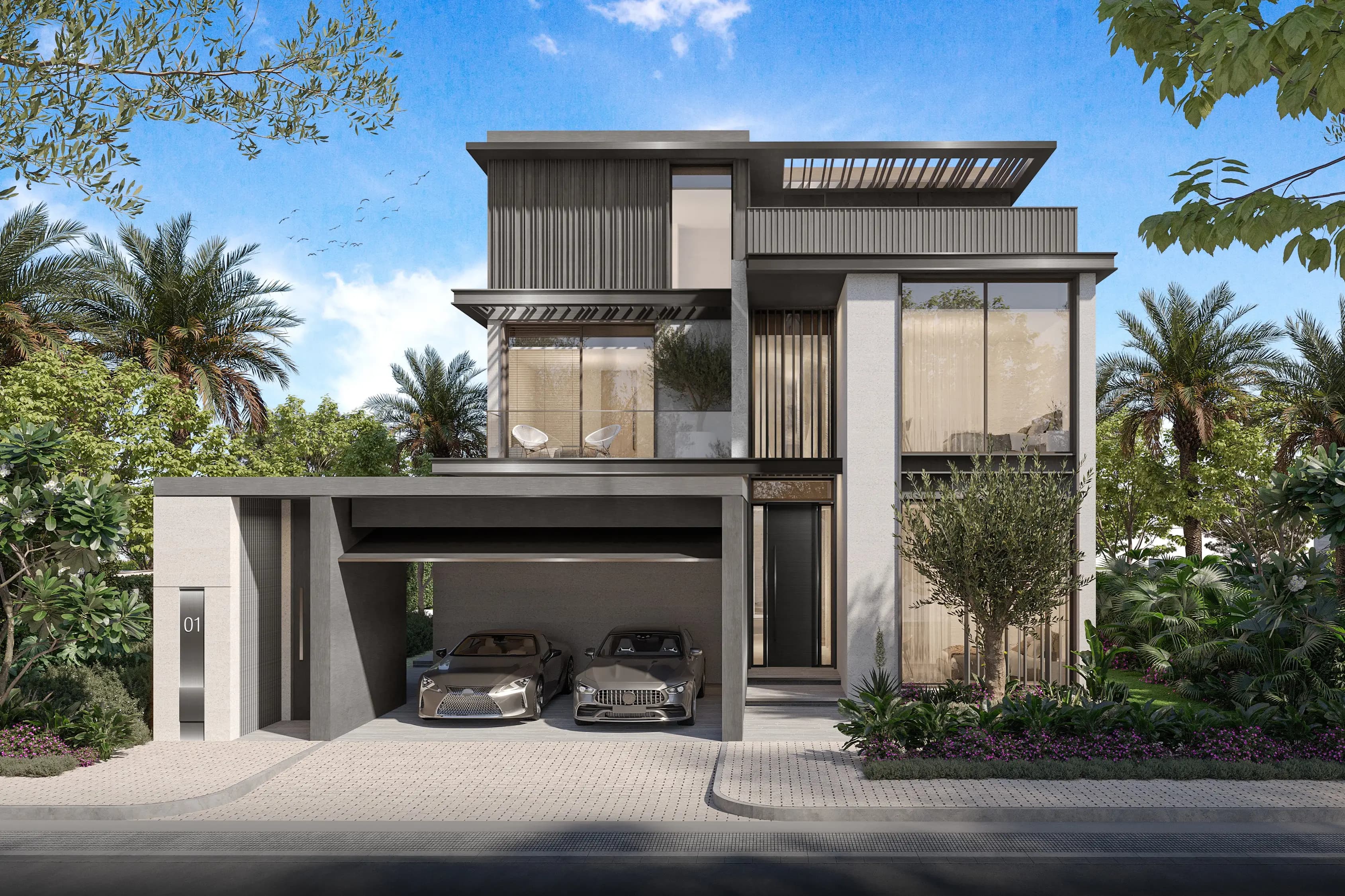 Nad Al Sheba Gardens 7 - Exterior Facade | Meraas Developer