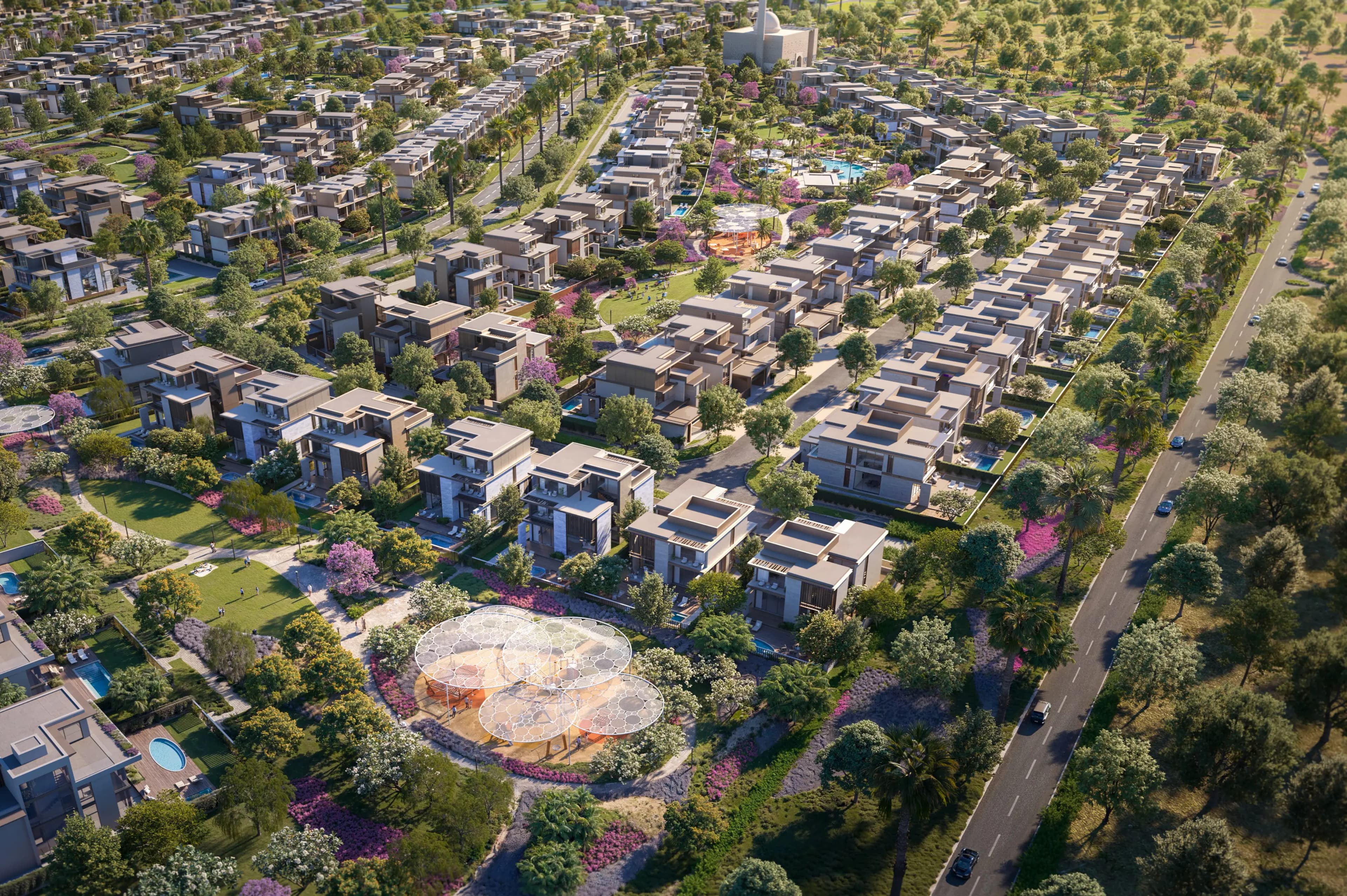 Nad Al Sheba Gardens 7 - Property View | Meraas Developer