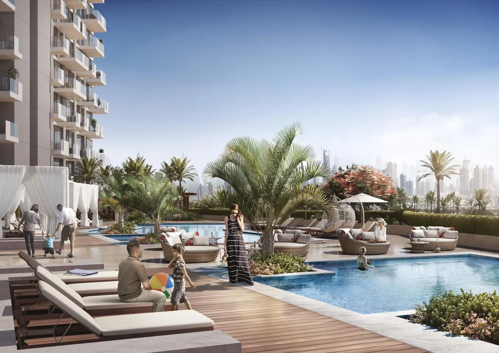 Creek Views 2 - Amenities | Azizi Developments