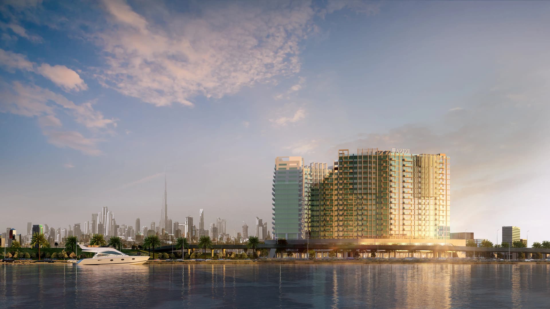 Creek Views 2 by Azizi Developments, Al Jaddaf, Dubai