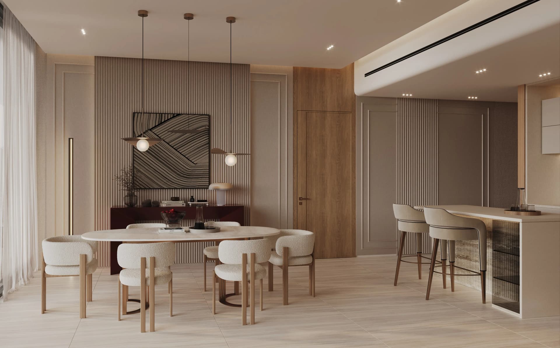 Binghatti Ruby - Kitchen Interior | Binghatti Developers