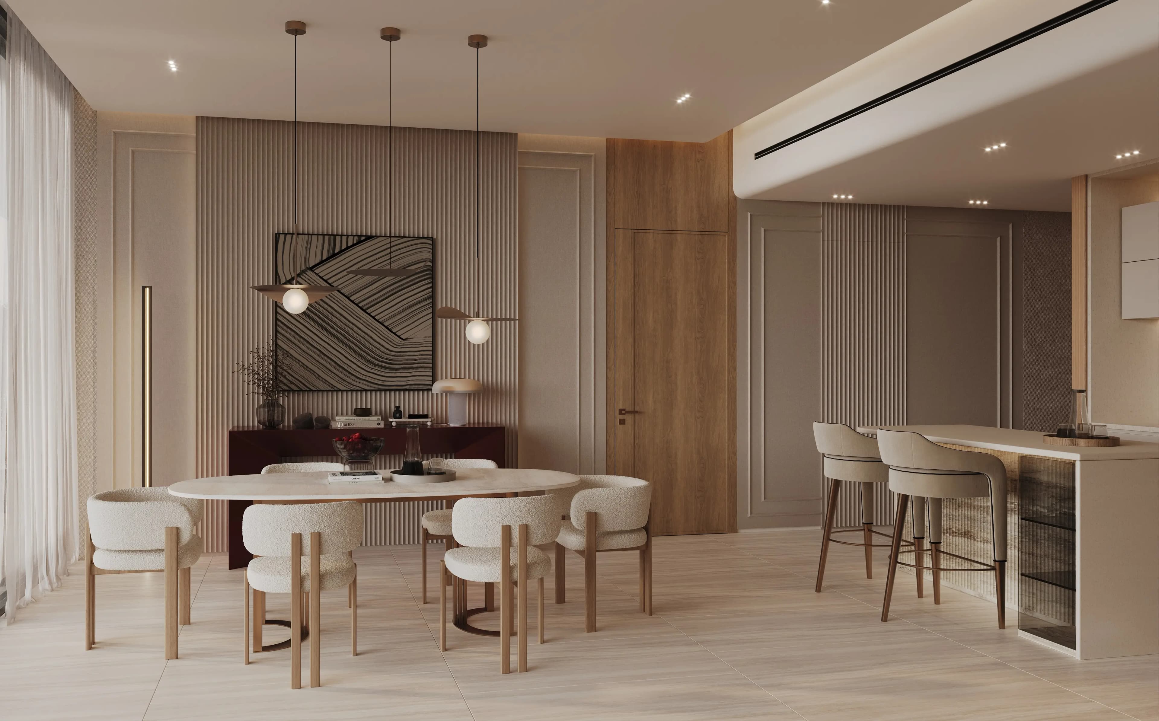 Binghatti Ruby - Kitchen Interior | Binghatti Developers