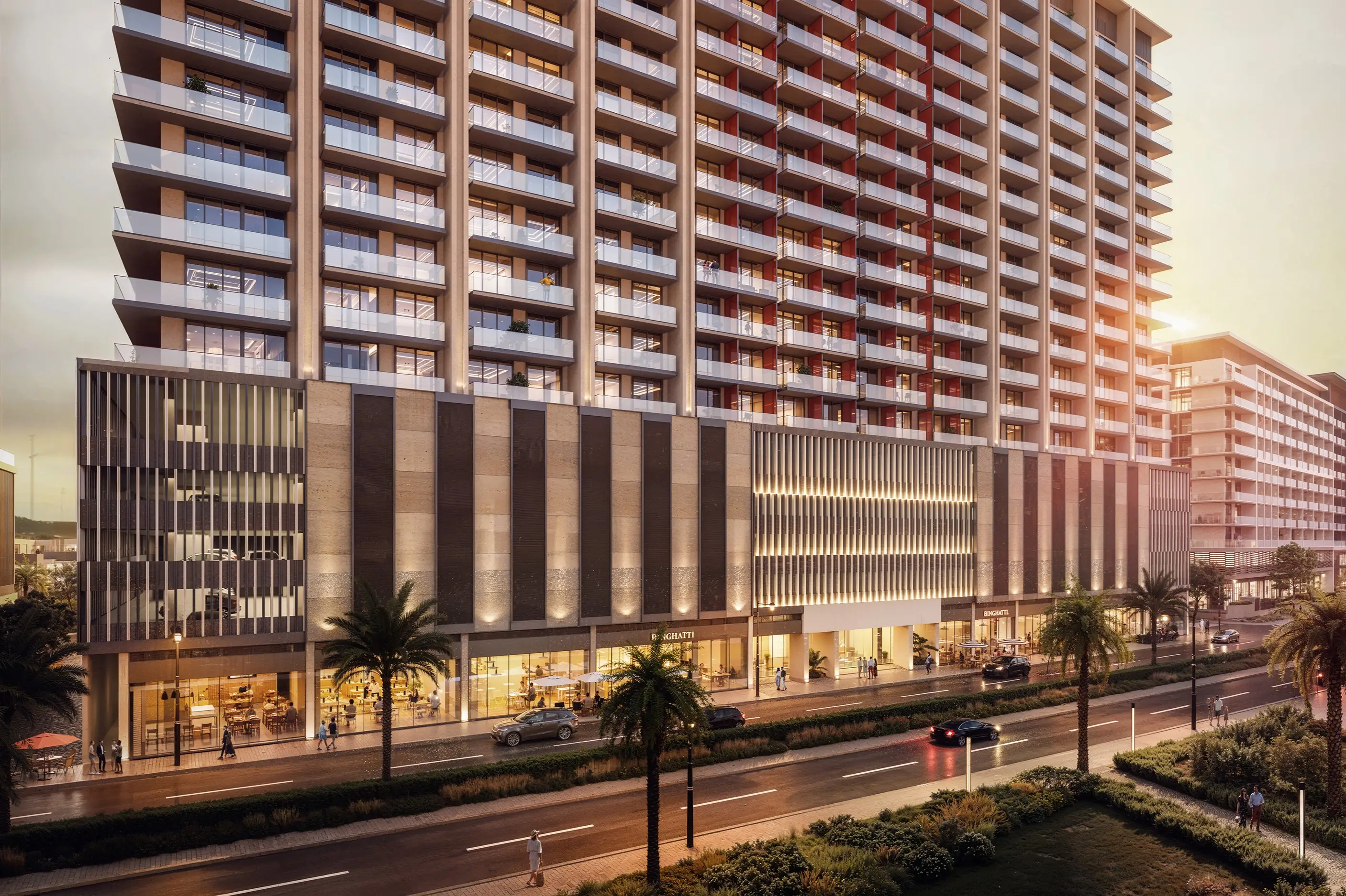 Binghatti Ruby - Exterior Facade | Binghatti Developers