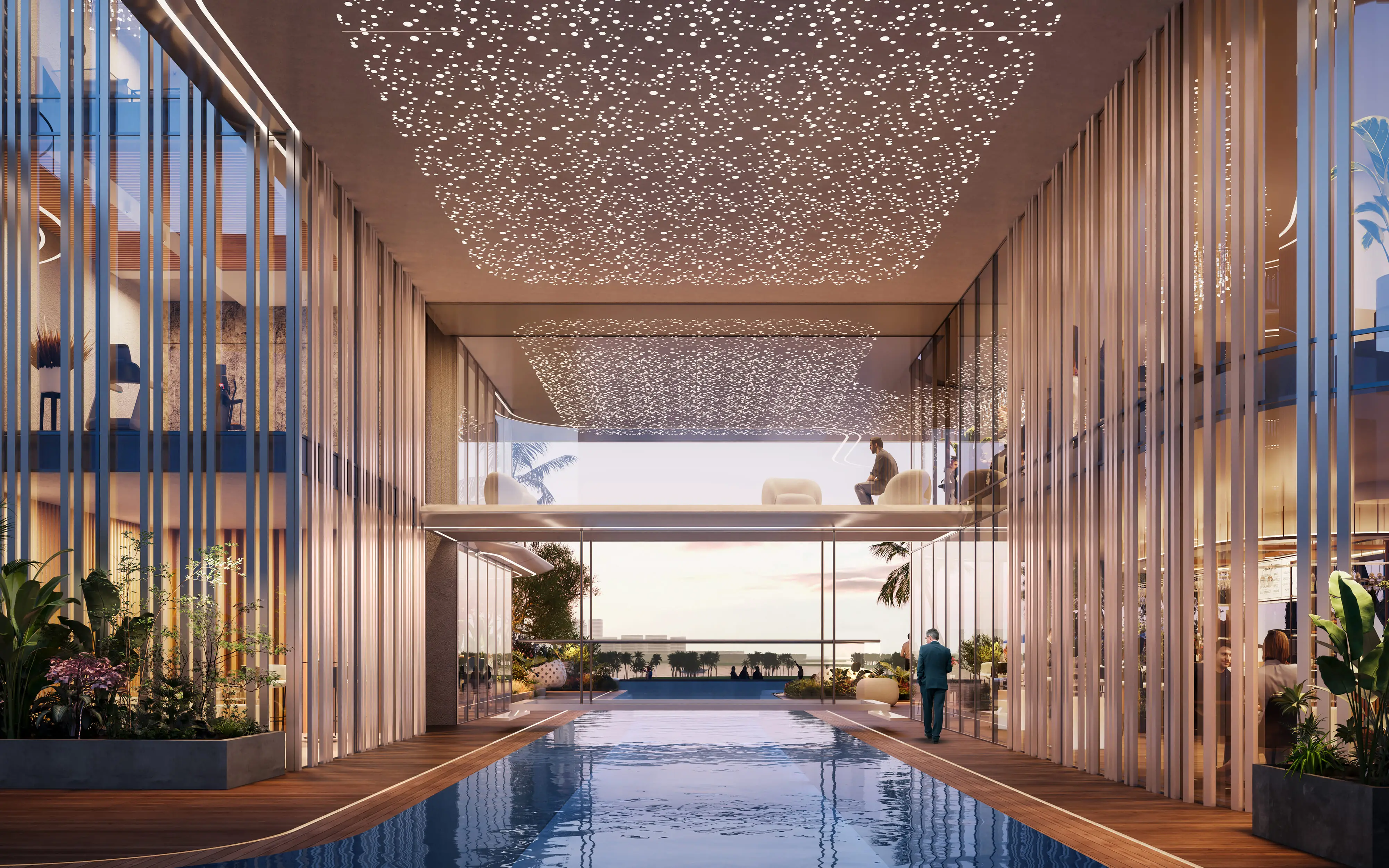Côtier House - Amenities | Imtiaz Developments