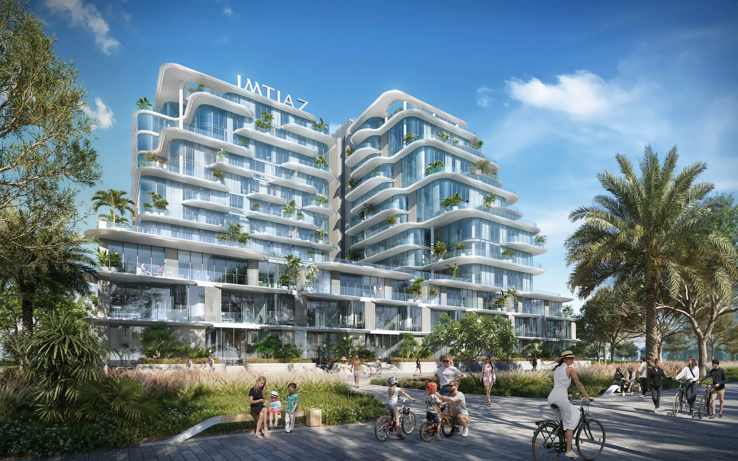 Côtier House - Exterior Facade | Imtiaz Developments