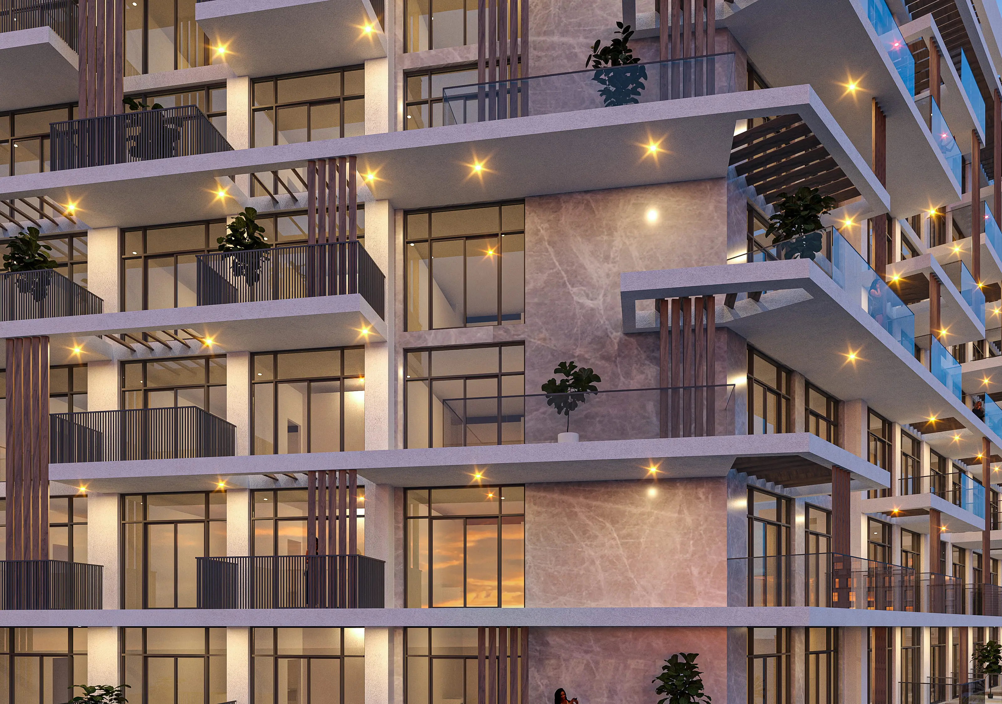 Serene Gardens - Exterior Facade | Prescott