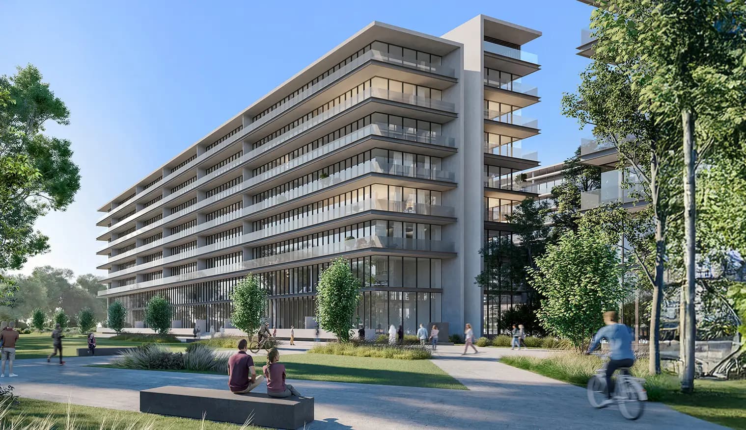 The Gate 4 - Exterior Facade | Arada Properties