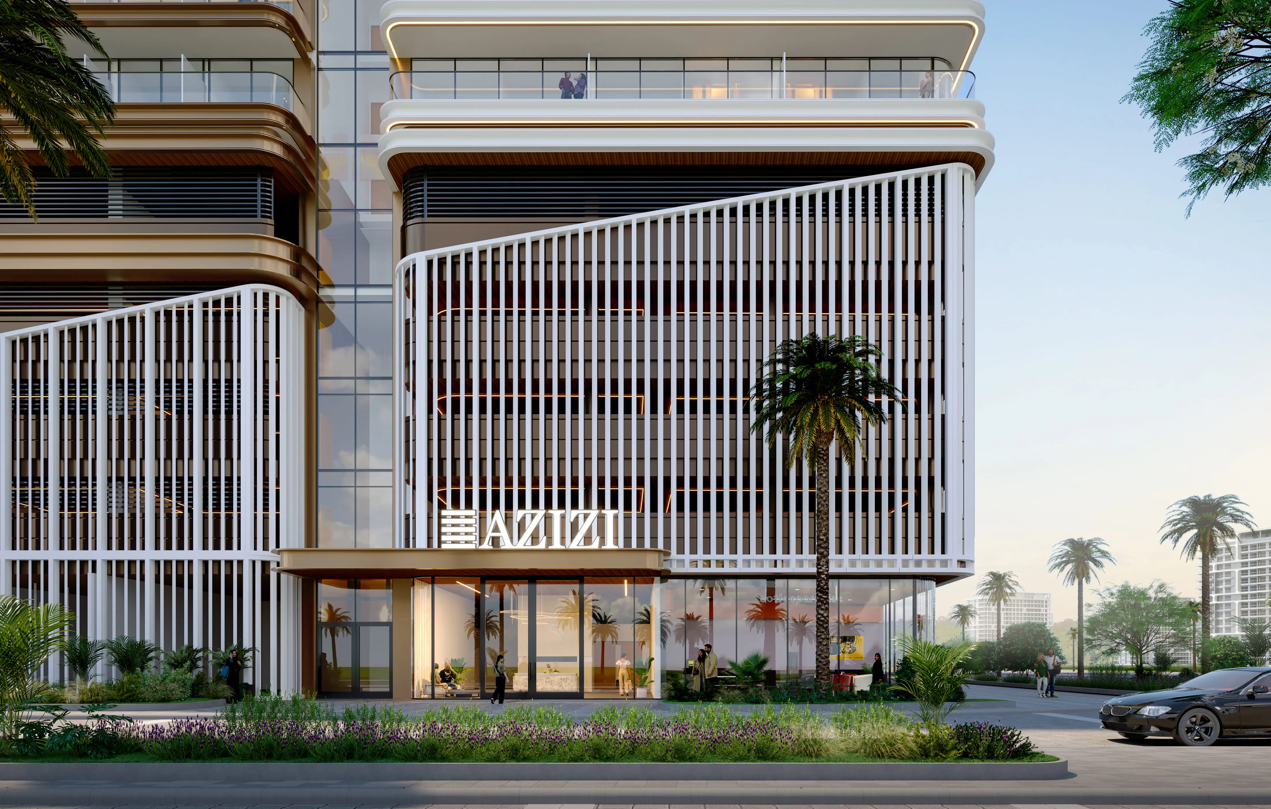 Azizi Ruby - Exterior Facade | Azizi Developments