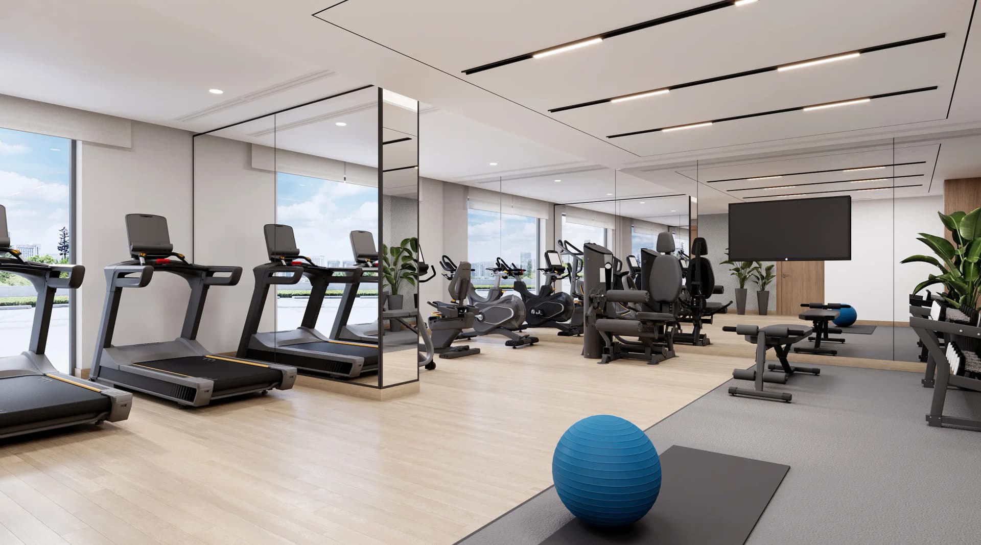 Azizi Ruby - Amenities | Azizi Developments