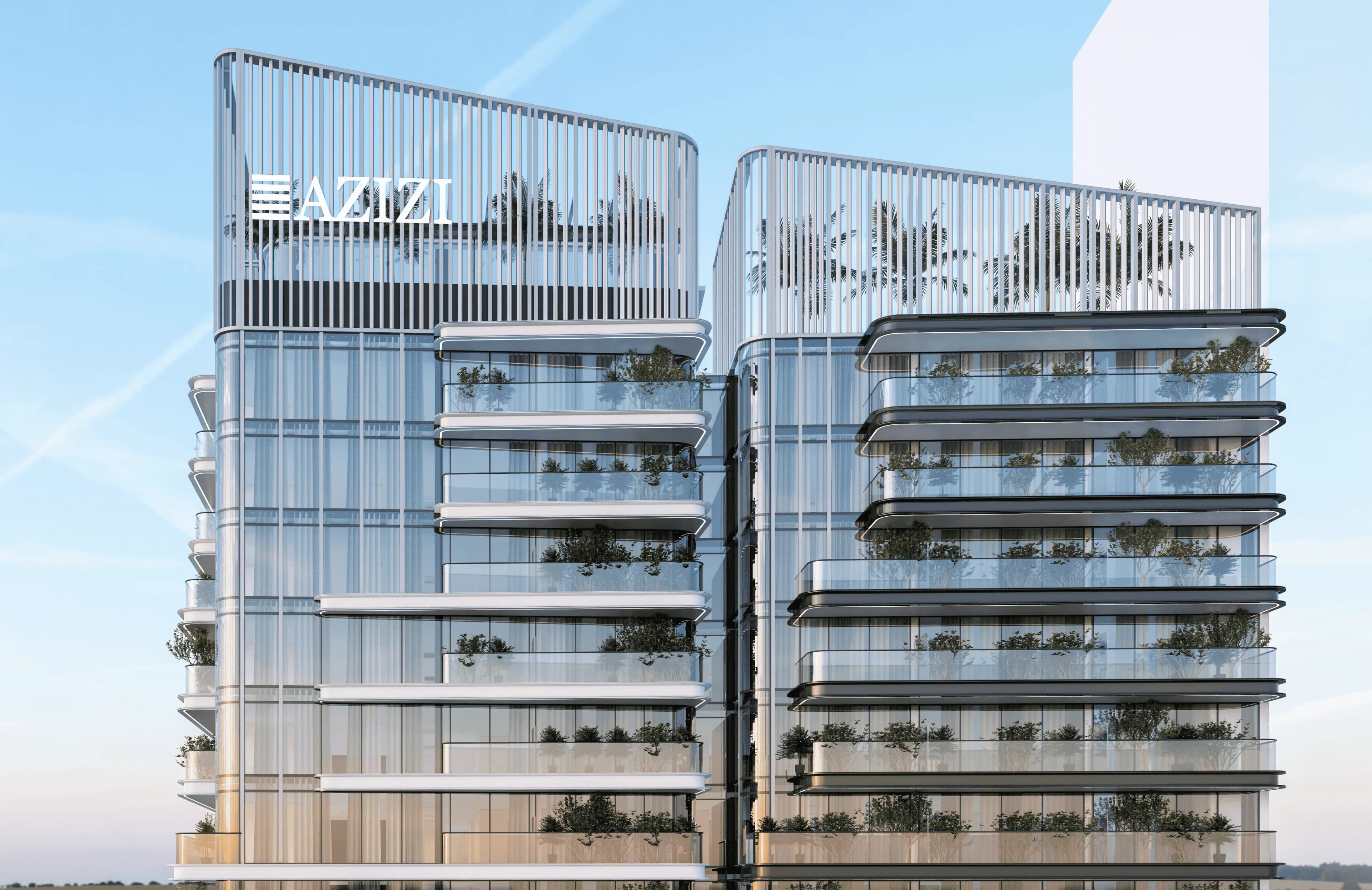 Azizi Ruby - Exterior Facade | Azizi Developments