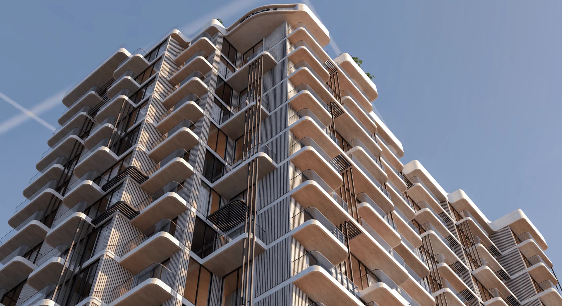 TETR1S Tower - Exterior Facade | Object One Real Estate Development