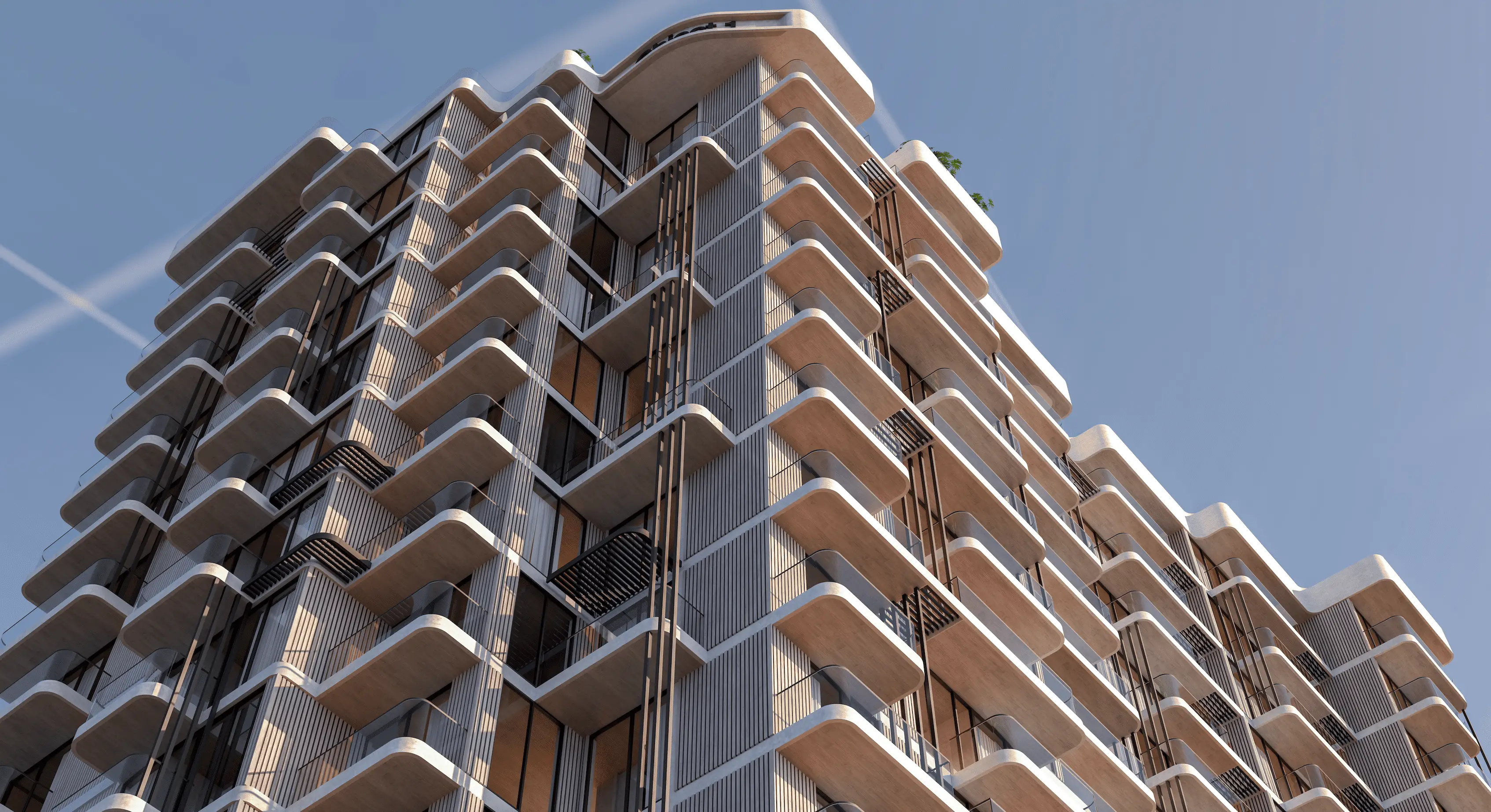 TETR1S Tower - Exterior Facade | Object One Real Estate Development