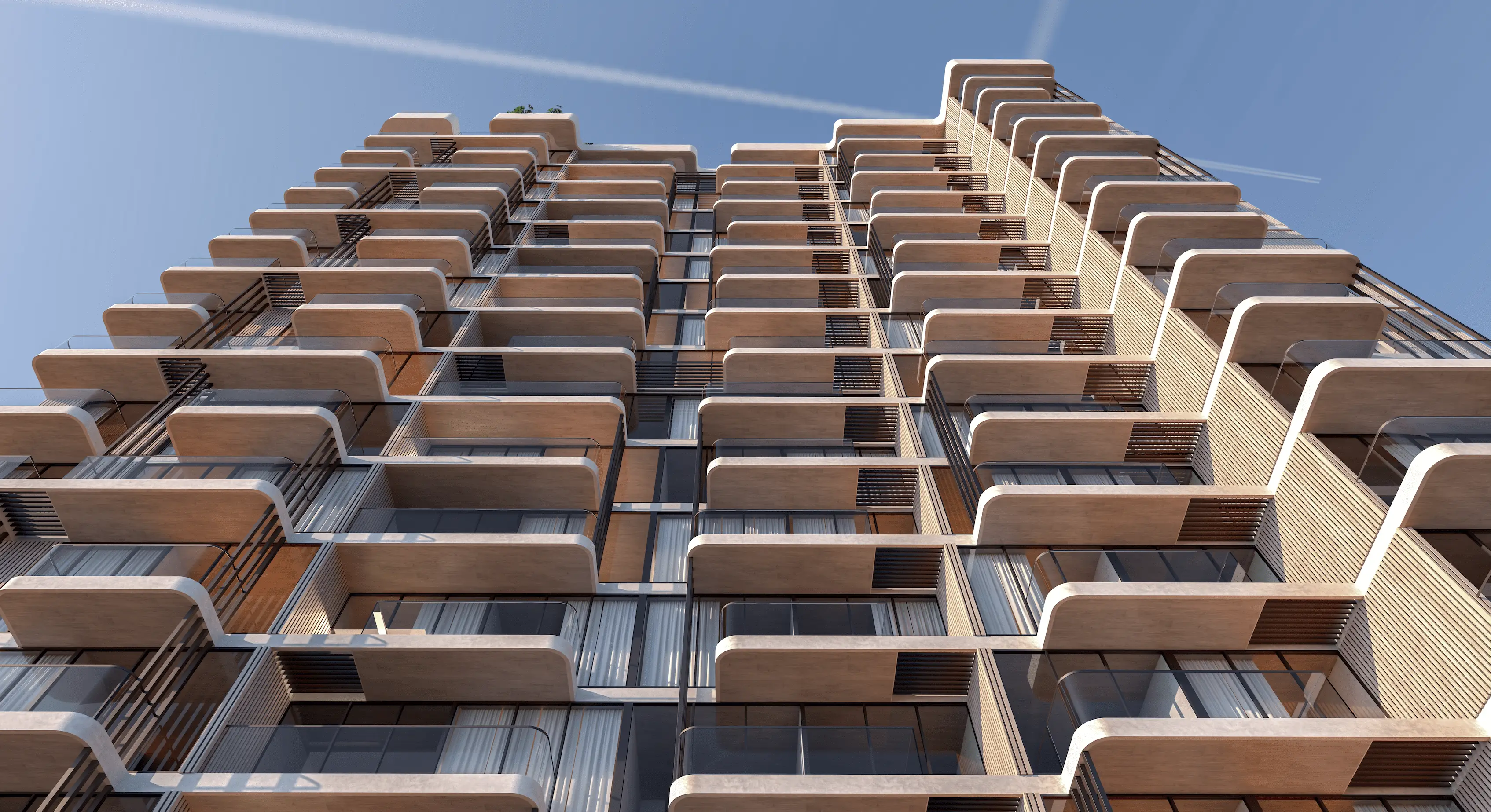 TETR1S Tower - Exterior Facade | Object One Real Estate Development