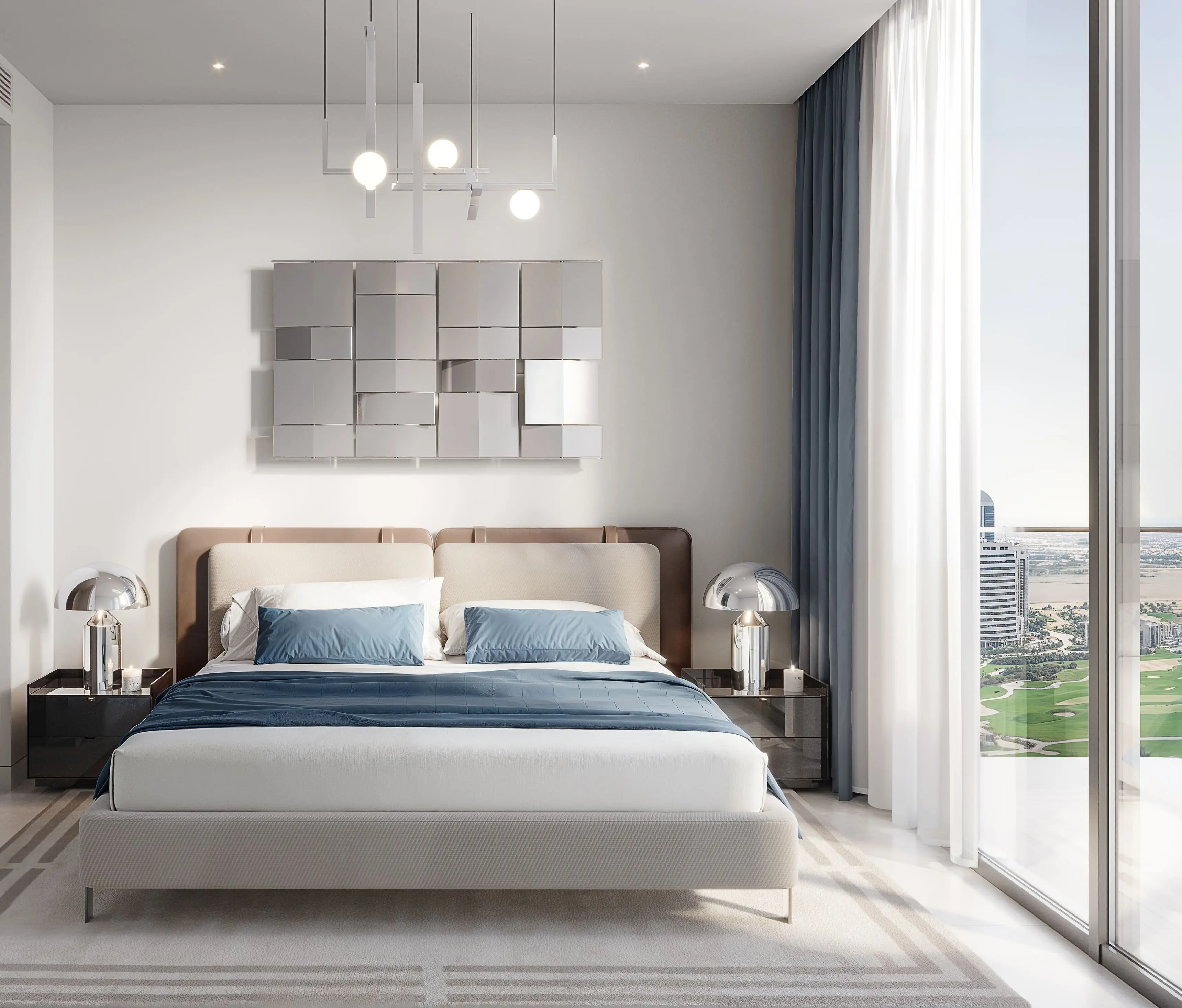 TETR1S Tower - Bedroom Interior | Object One Real Estate Development