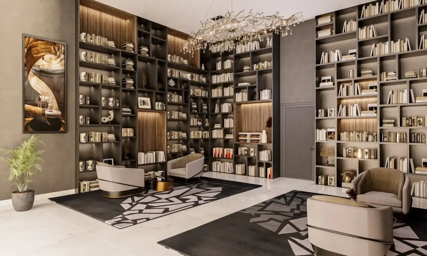 Elitz 3 - Living Room Interior | Danube Properties