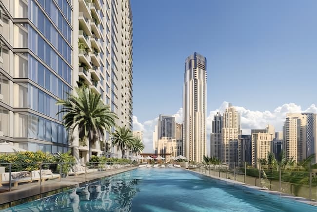 Bellevue Towers - Amenities | Dubai Properties