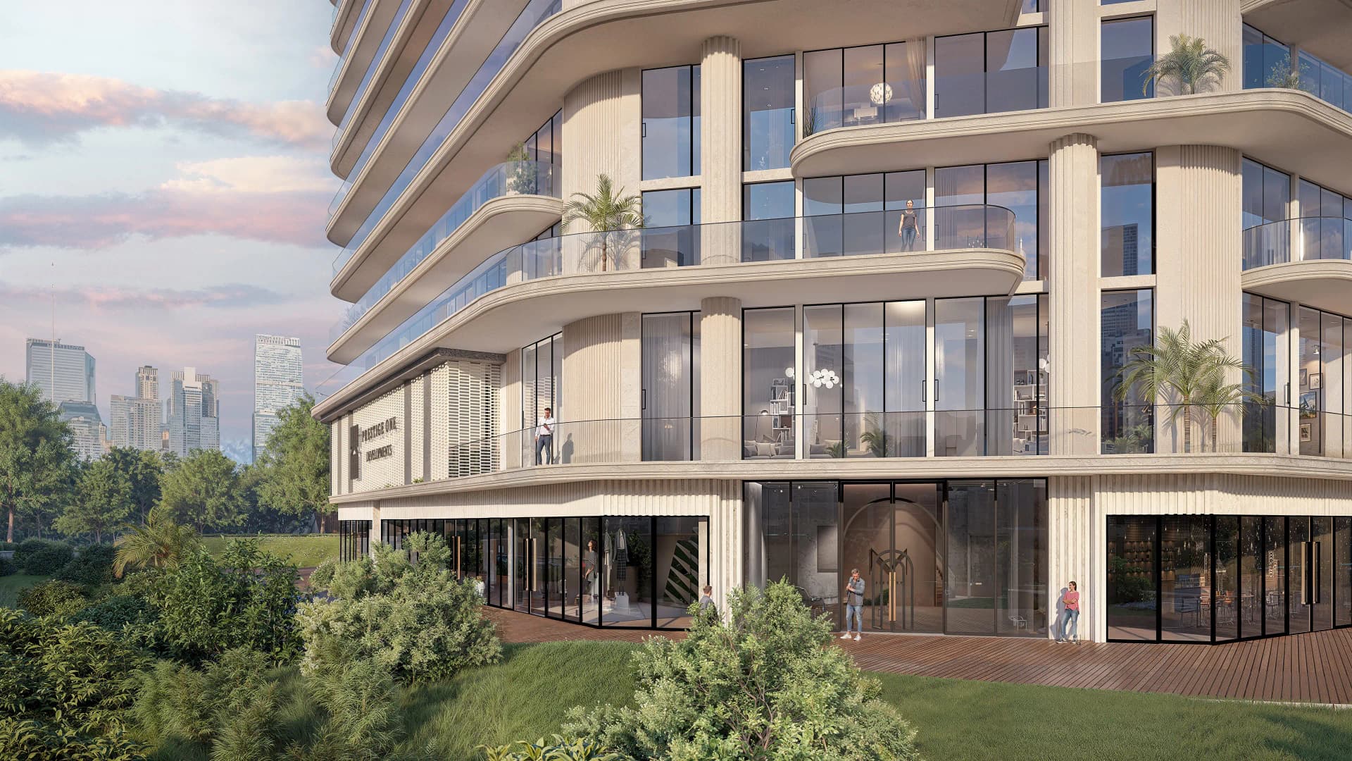 The Boulevard - Exterior Facade | Prestige One