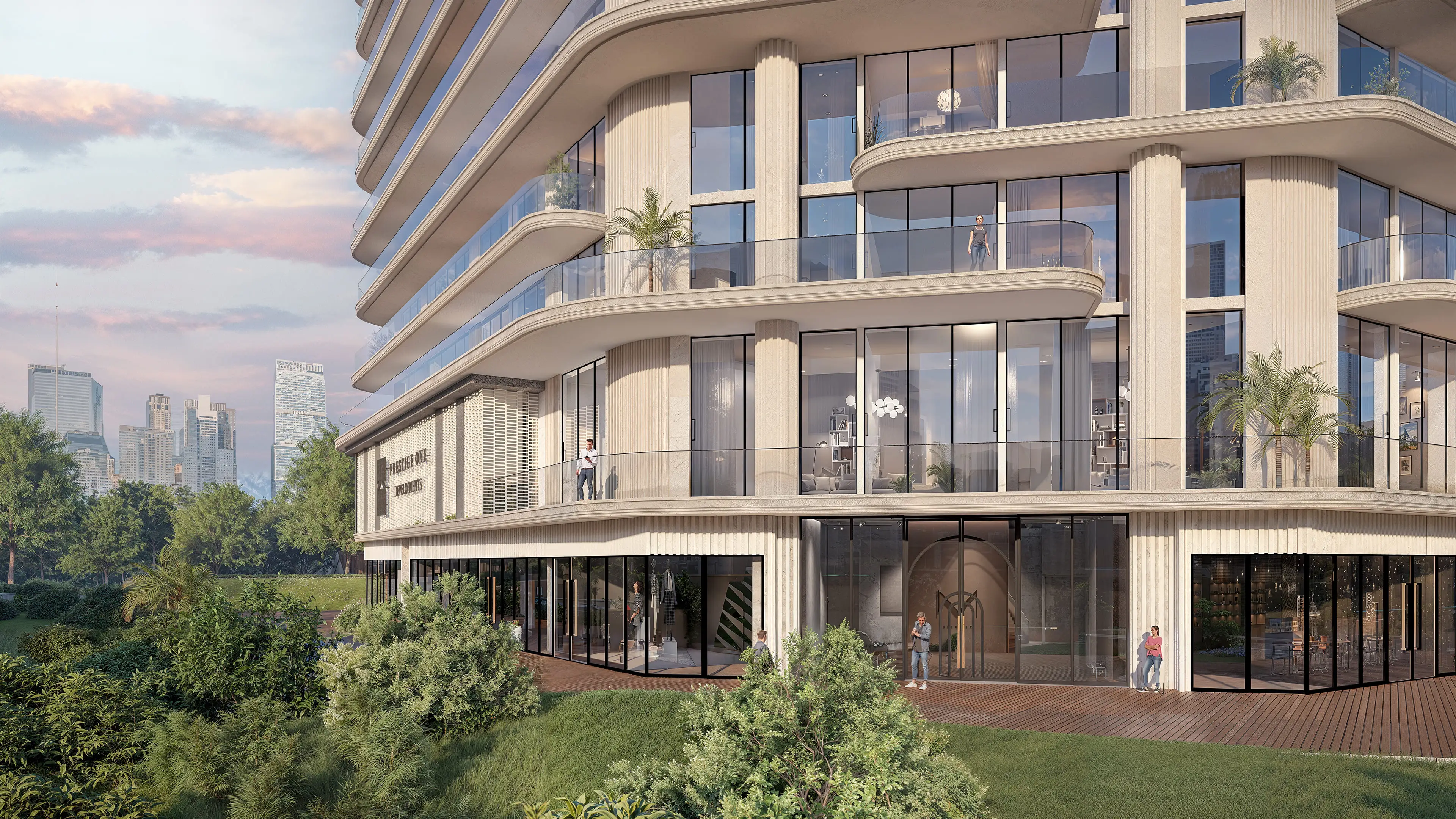 The Boulevard - Exterior Facade | Prestige One