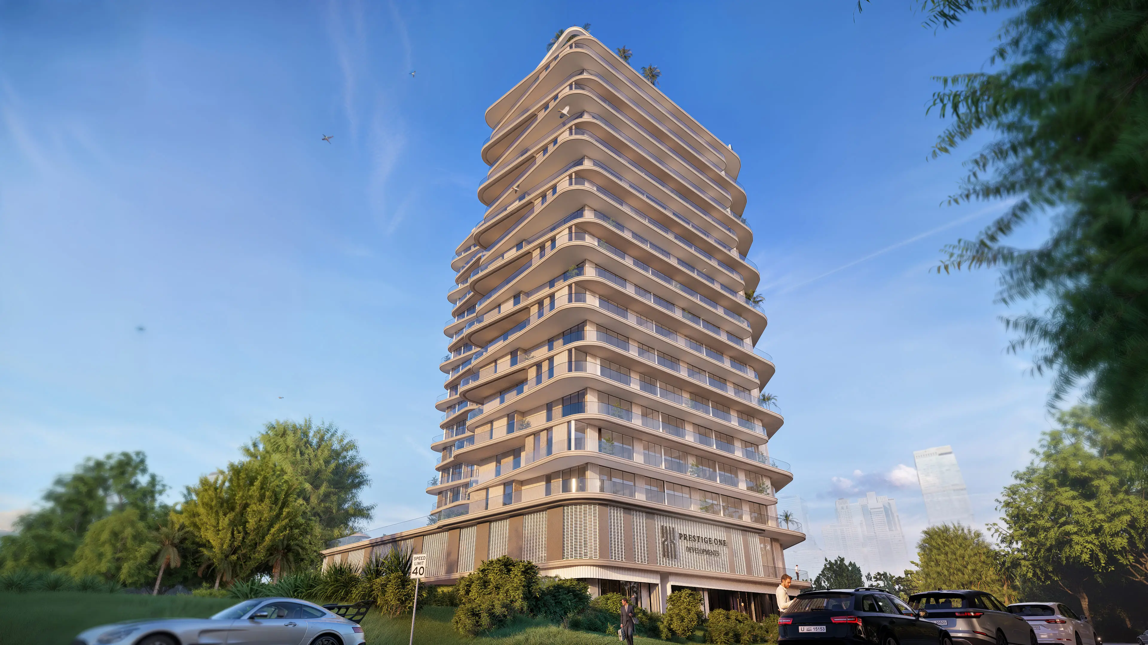 The Boulevard - Exterior Facade | Prestige One