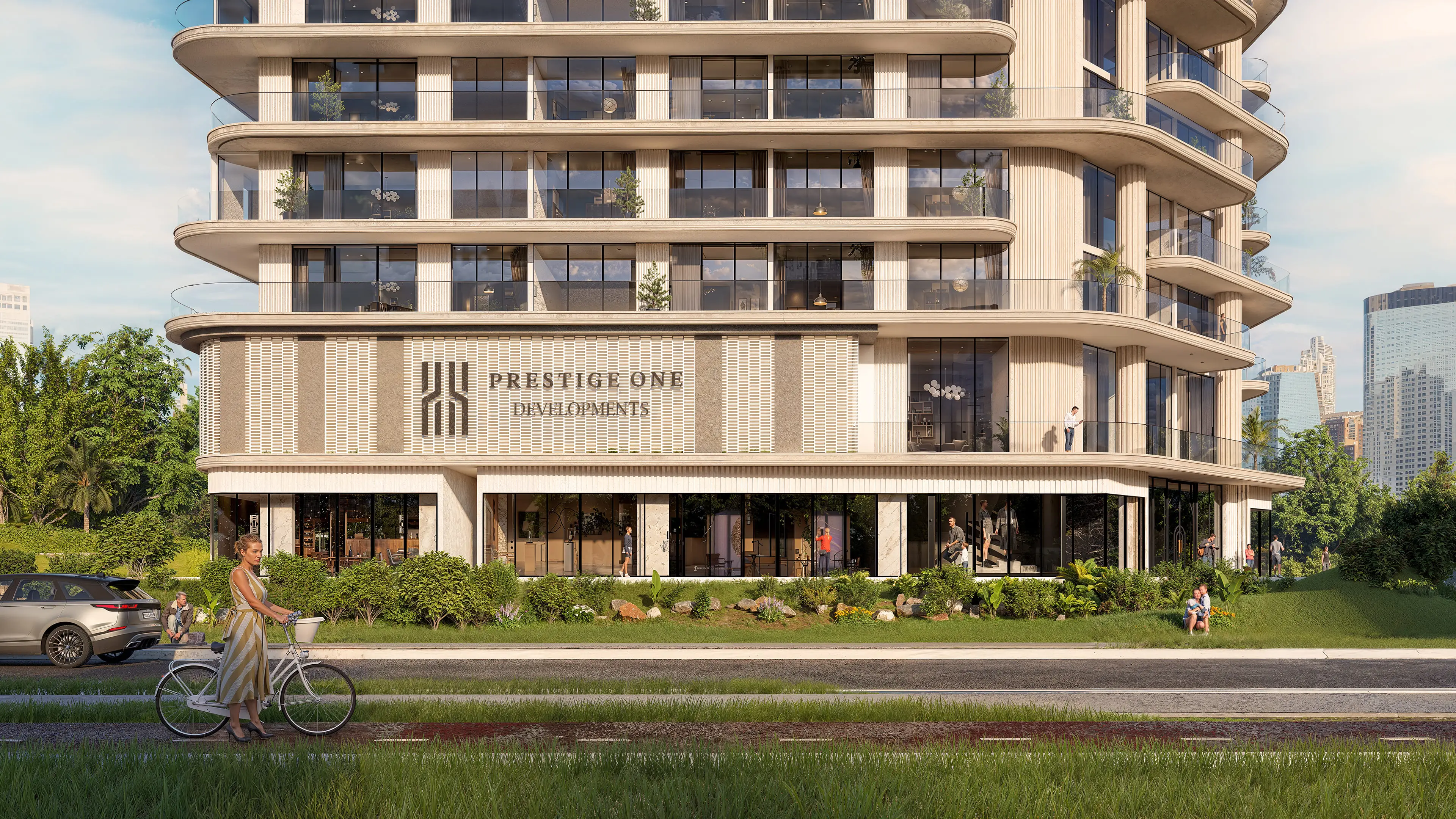 The Boulevard - Exterior Facade | Prestige One