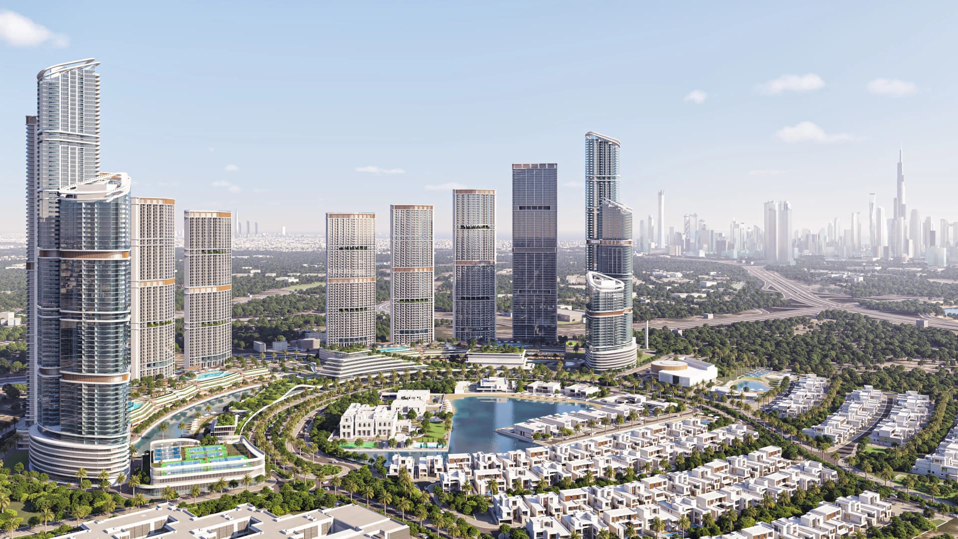 Sobha Hartland II - Panoramic View | Sobha Realty