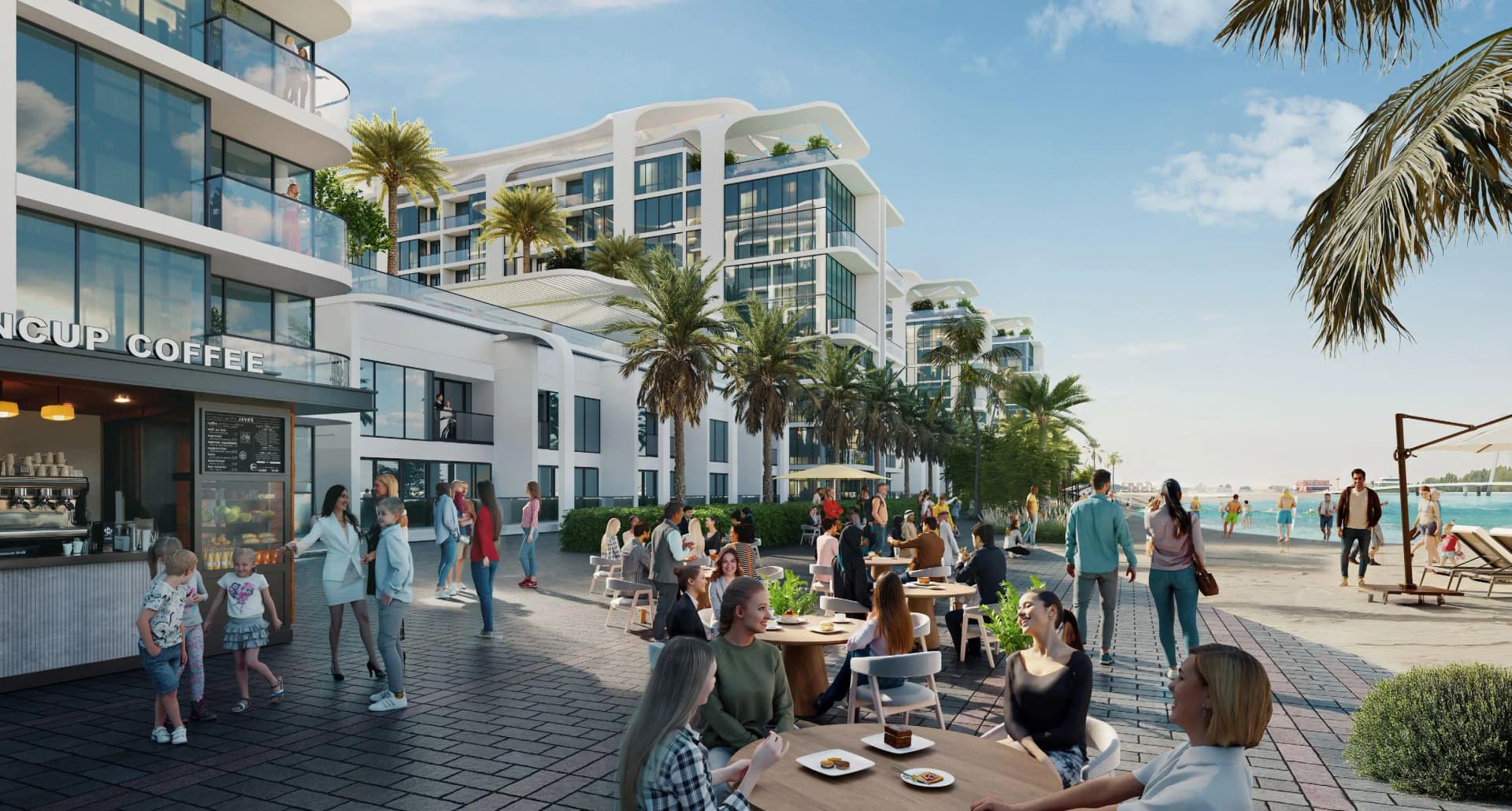 Florine Beach Residences - Property View | Sobha Realty