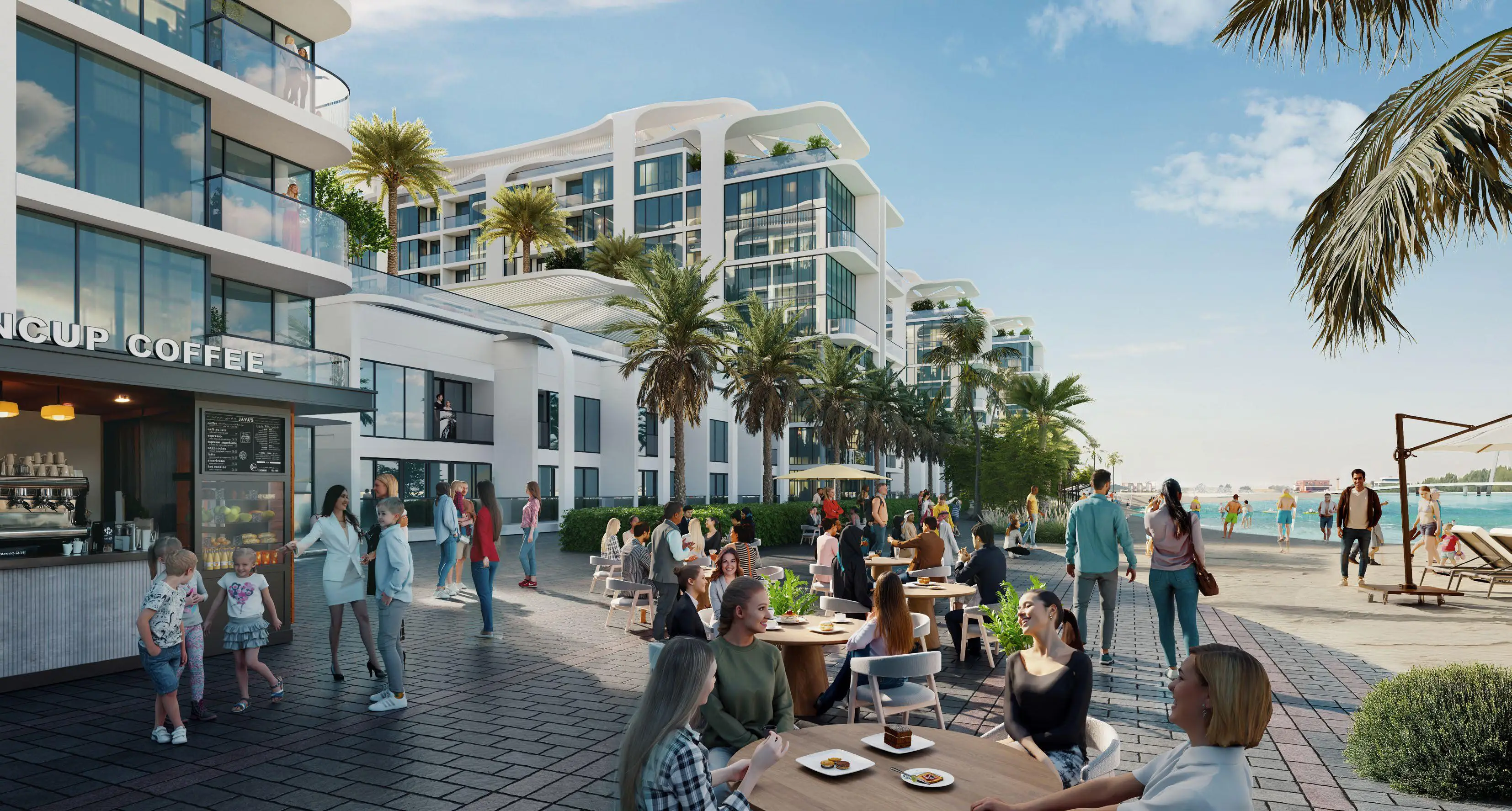 Florine Beach Residences - Property View | Sobha Realty