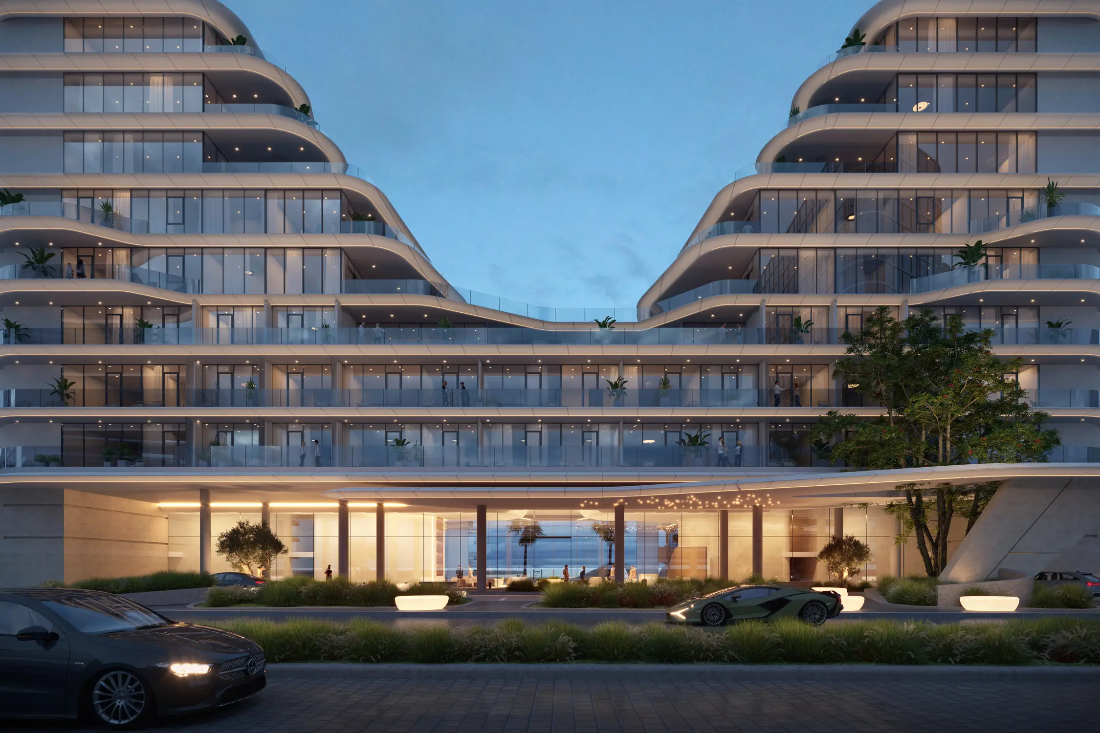Porto Playa - Exterior Facade | Ellington Properties