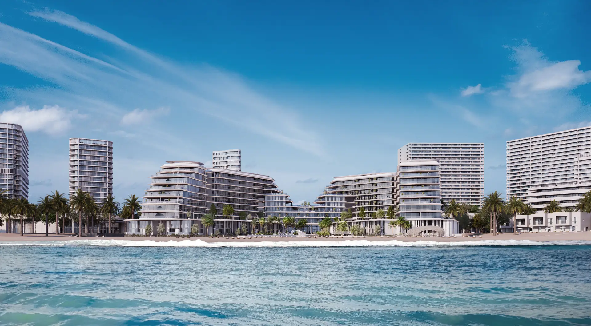 Porto Playa - Exterior Facade | Ellington Properties