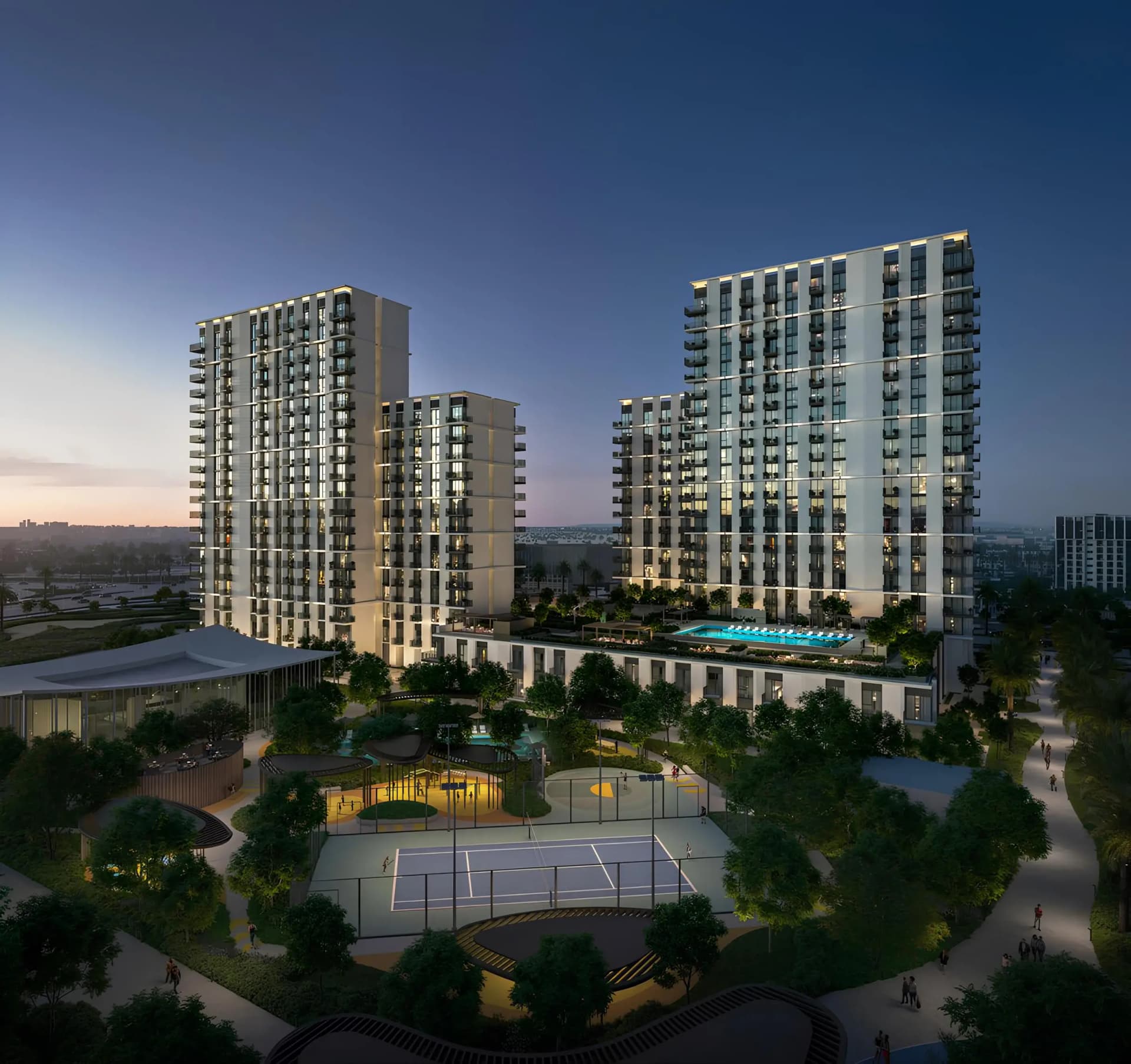 EMAAR "Hillsedge"