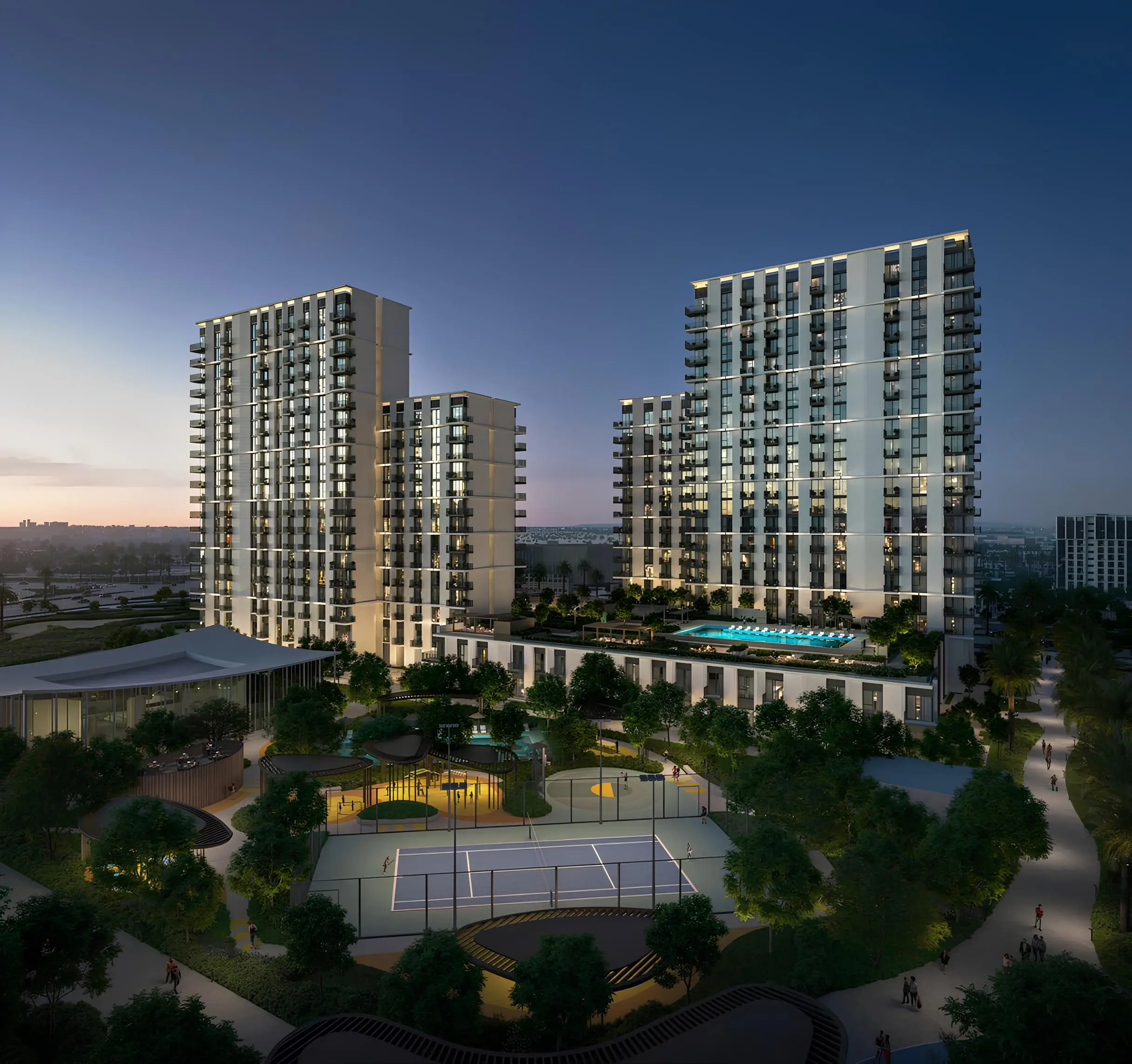 EMAAR "Hillsedge"