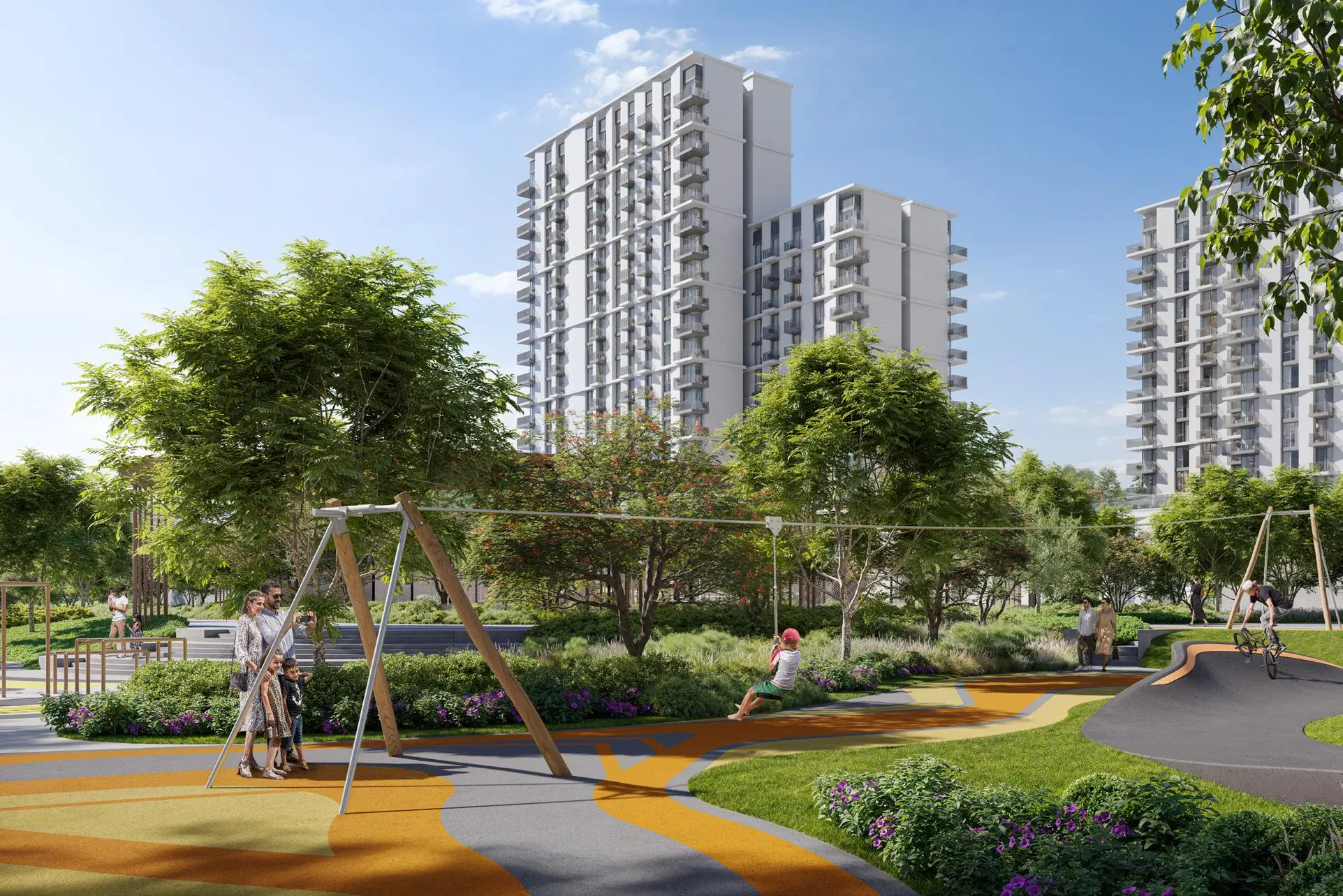 Hillsedge - Exterior Facade | Emaar Properties