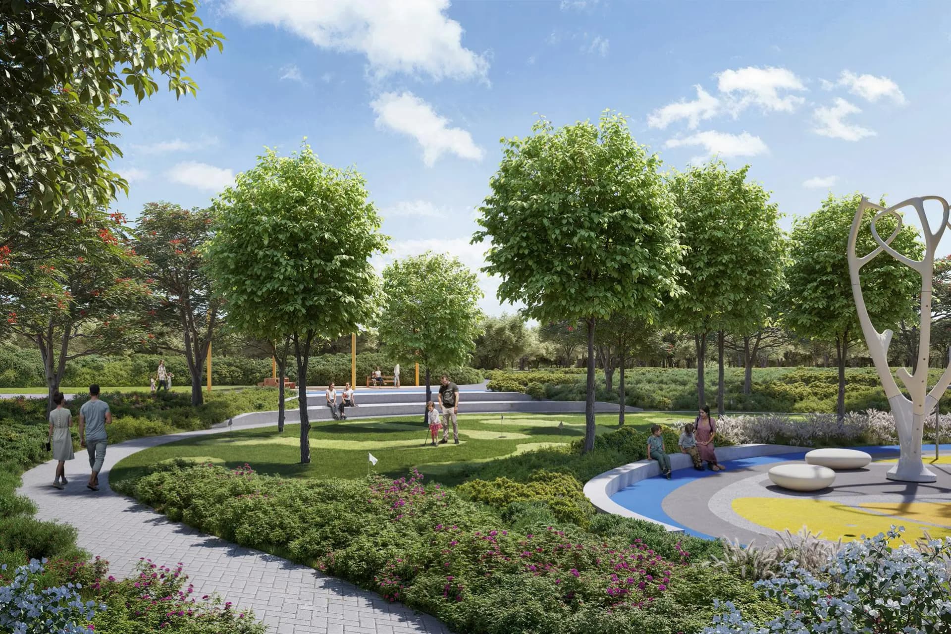 Hillsedge - Property View | Emaar Properties