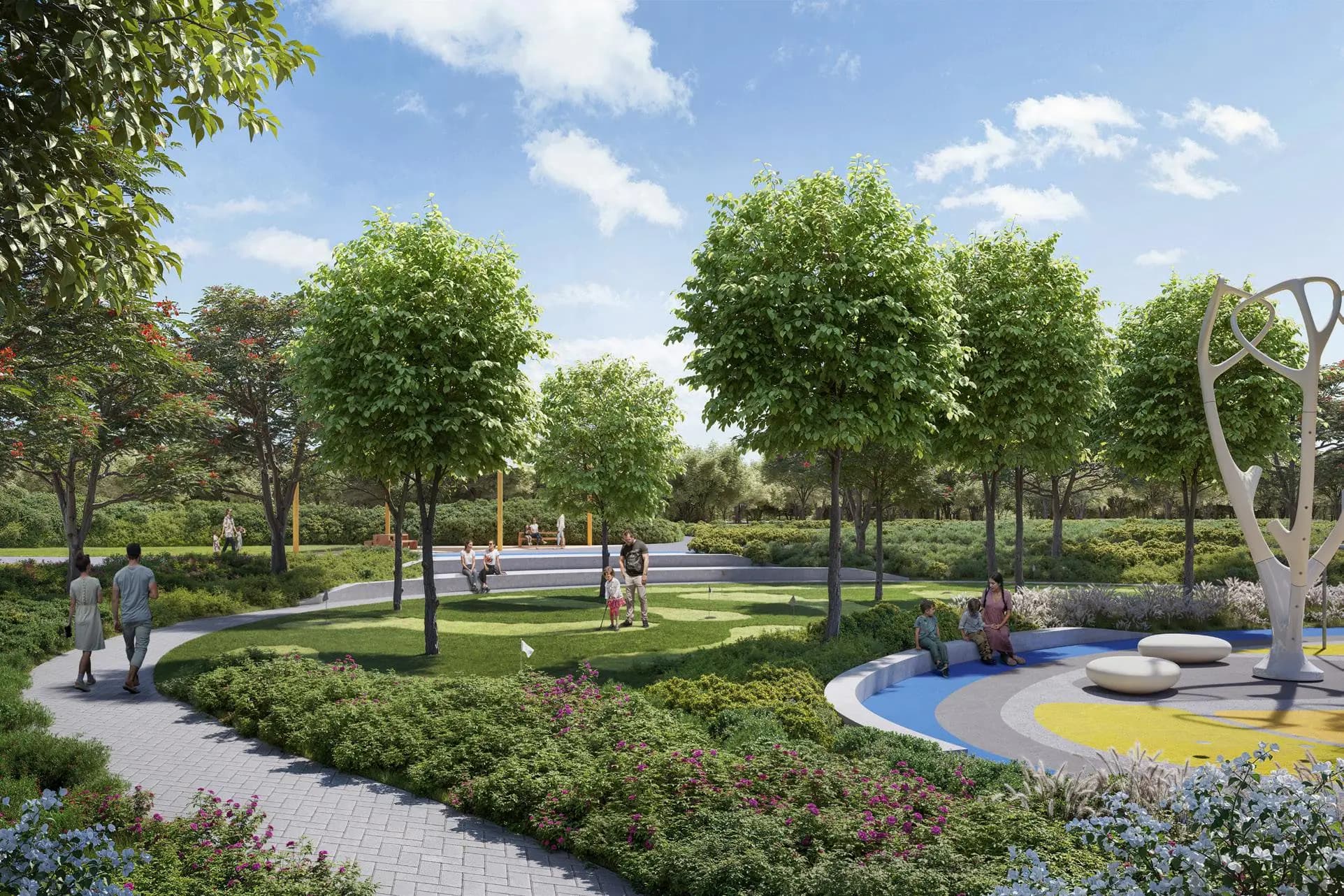 Hillsedge - Property View | Emaar Properties