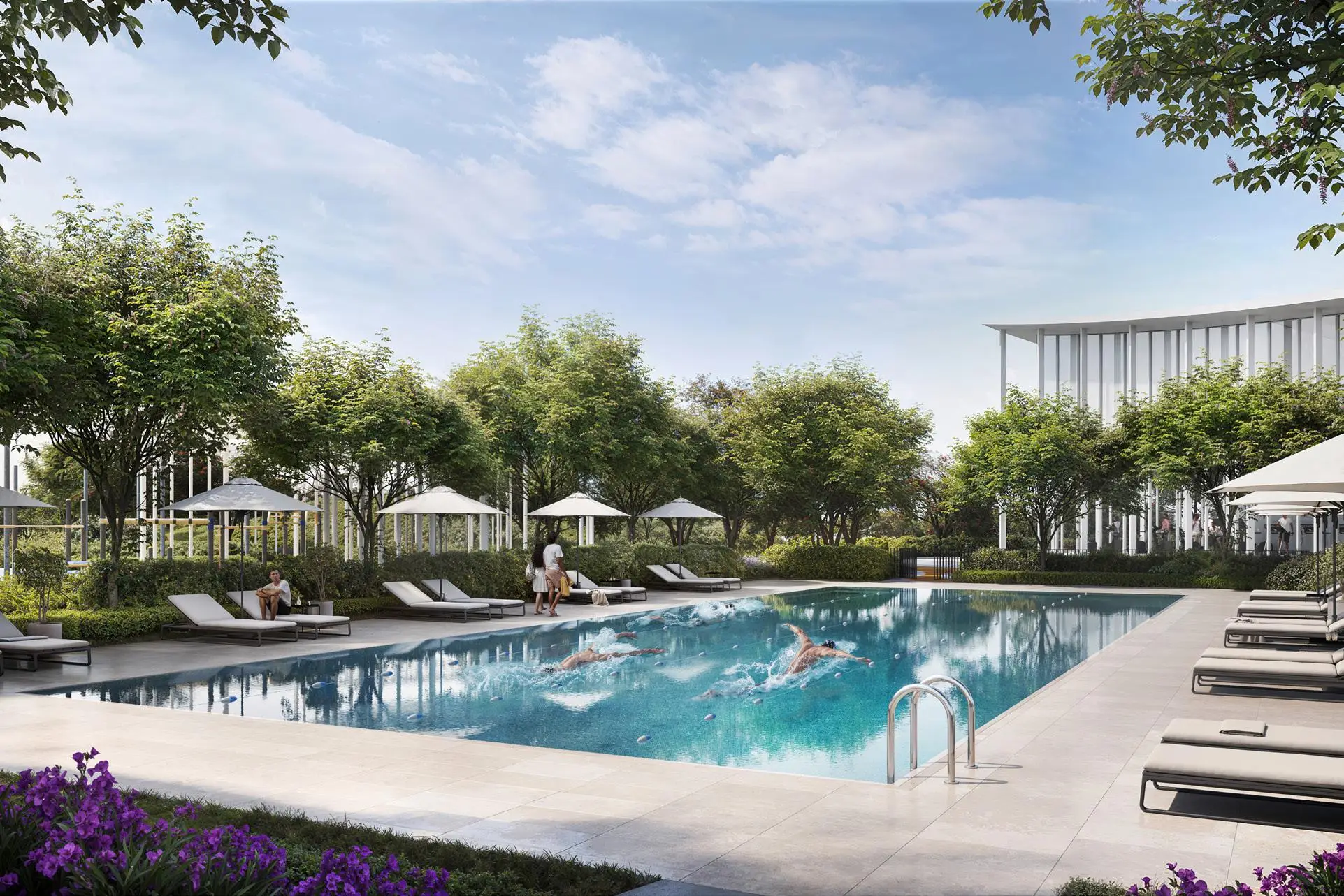 Hillsedge - Amenities | Emaar Properties