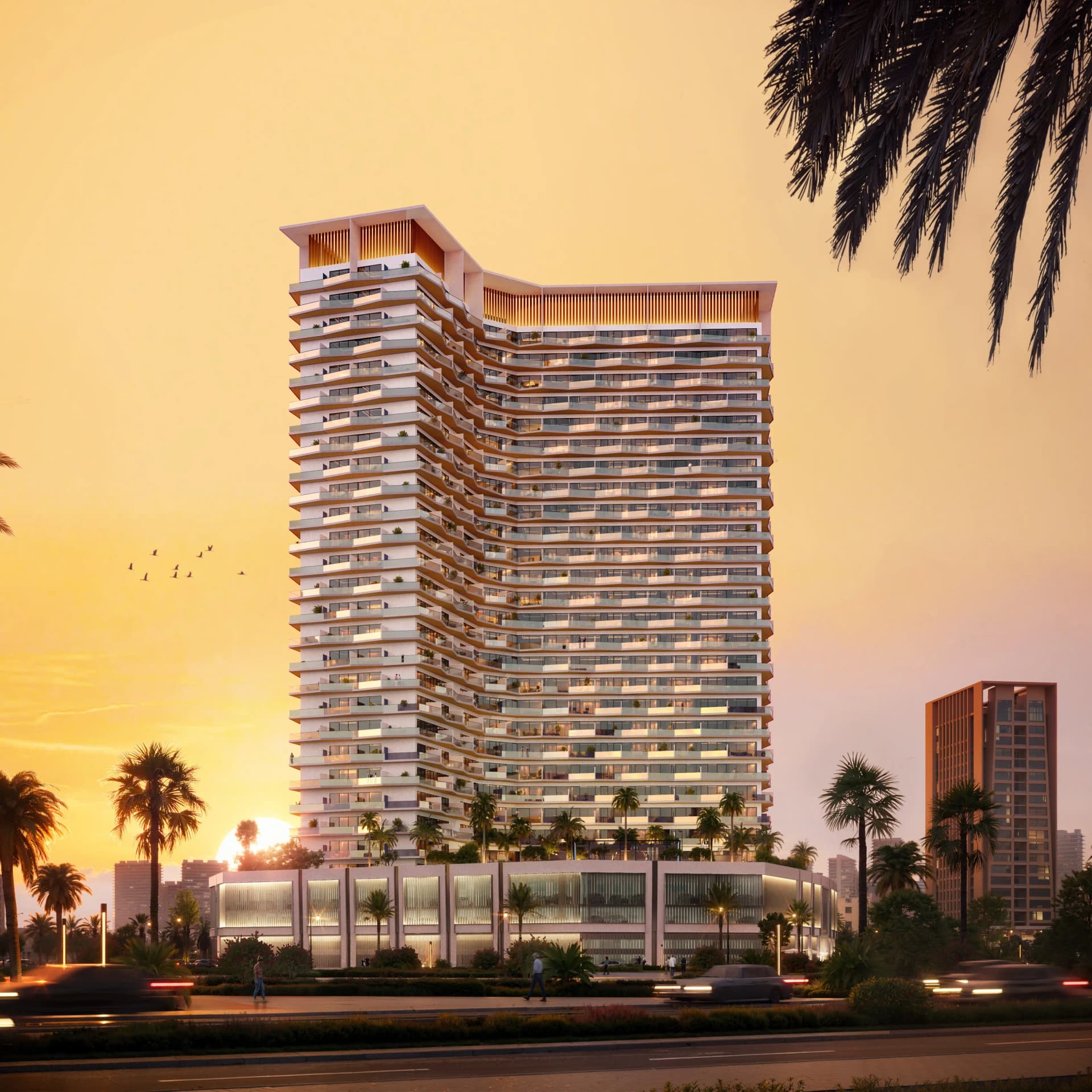Binghatti Haven - Exterior Facade | Binghatti Developers