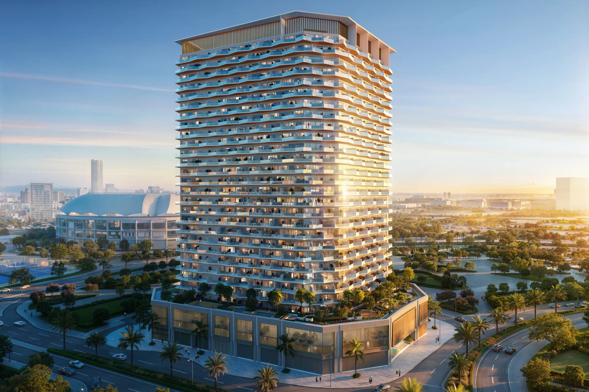 Binghatti Haven - Exterior Facade | Binghatti Developers